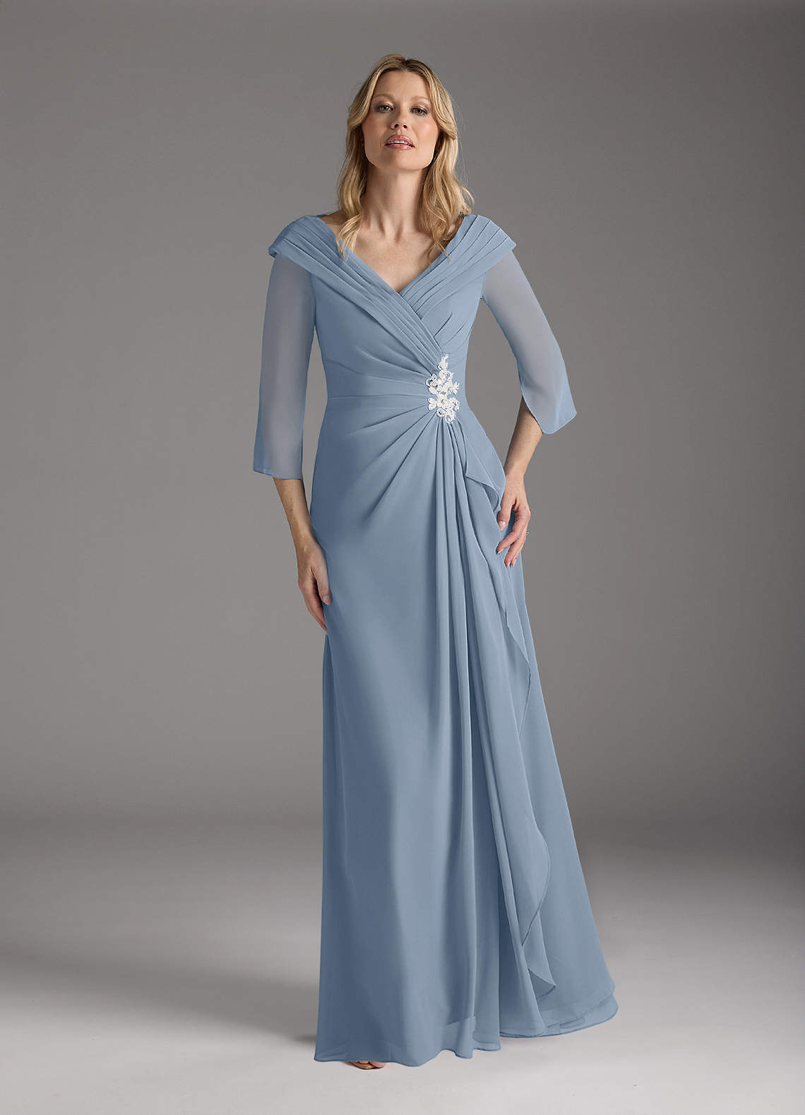Jaycee Blue Dress main image 0