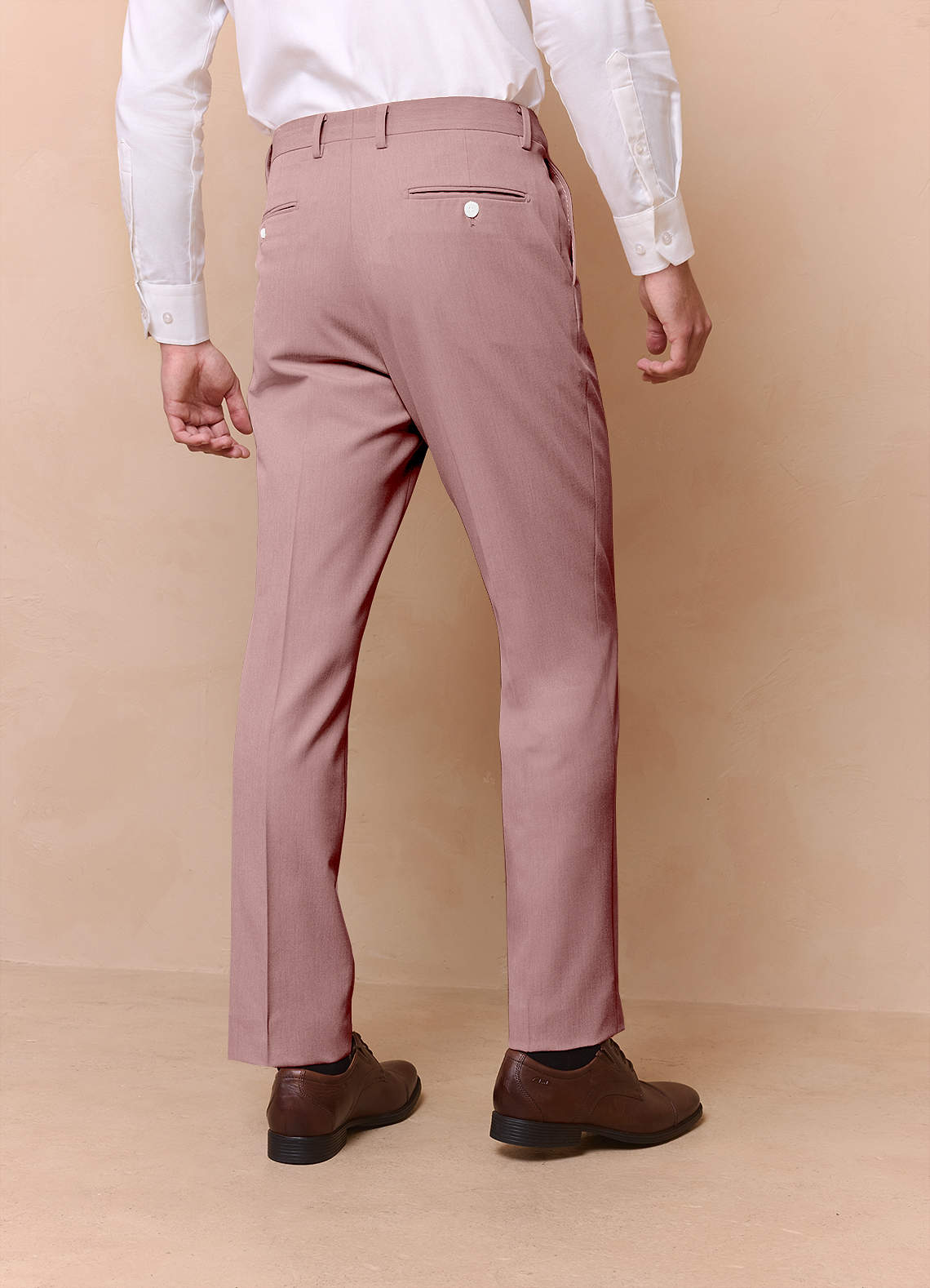 front James Rose Poussiéreuse Pantalon habillé