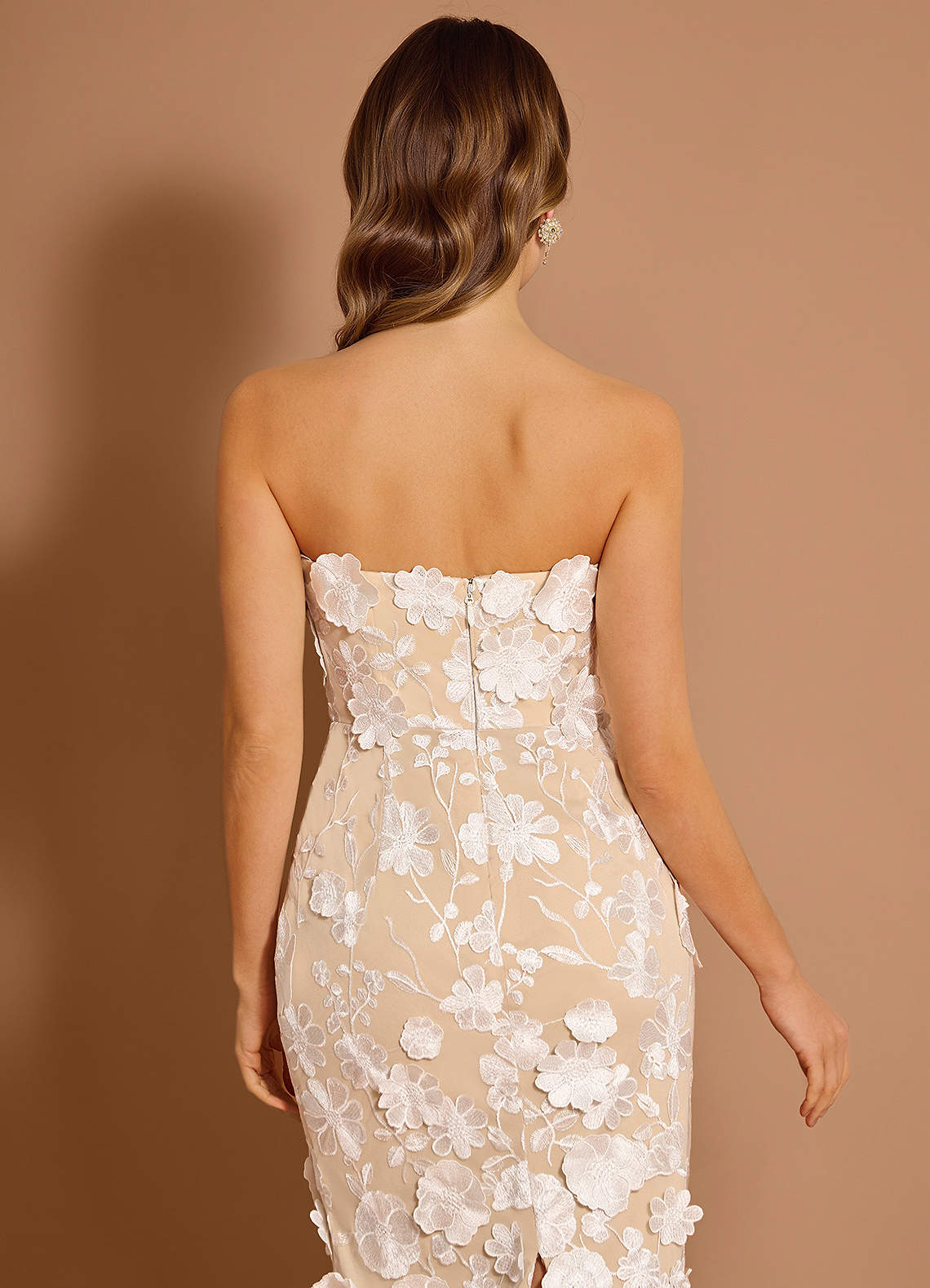 Della White Midi Dress image5