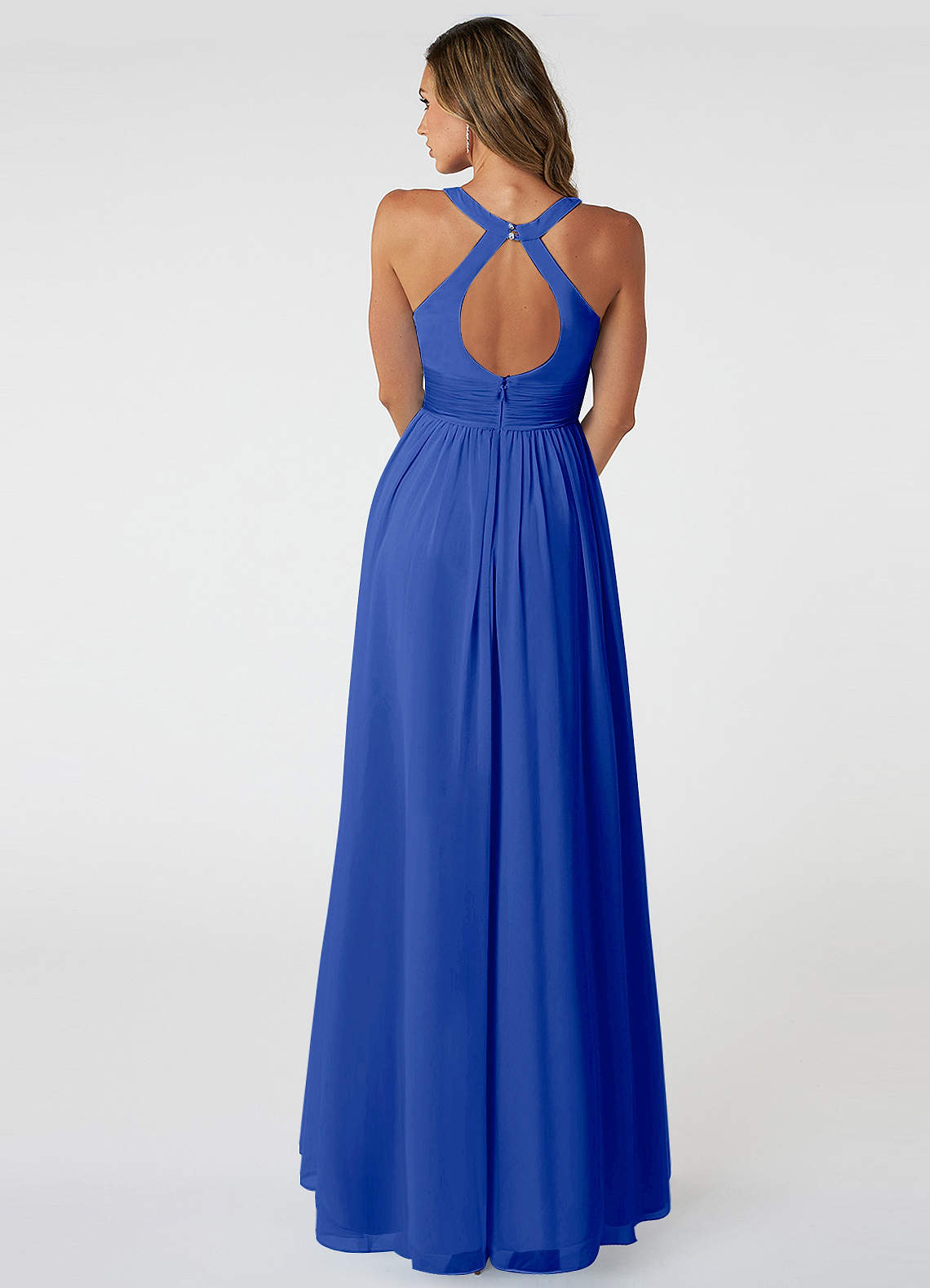 Azazie Natasha Royal Blue Bridesmaid Dresses Azazie