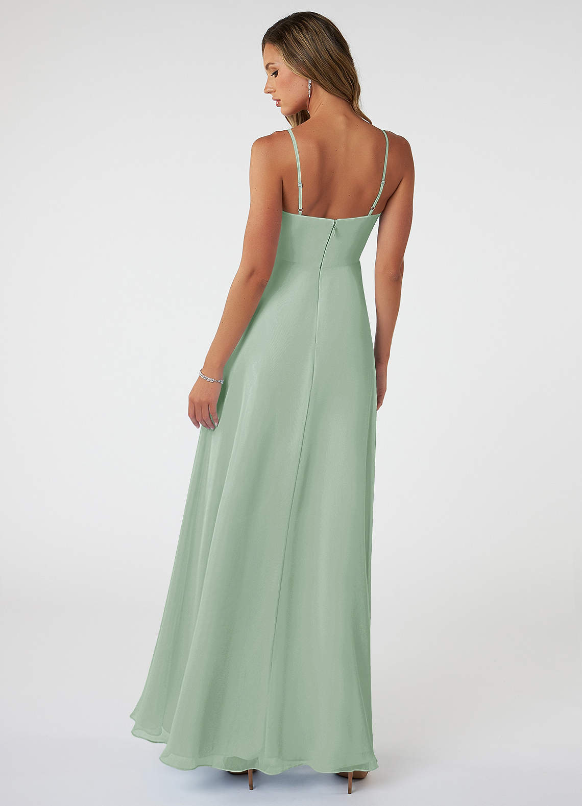 Agave Azazie Breonna Bridesmaid Dresses | Azazie