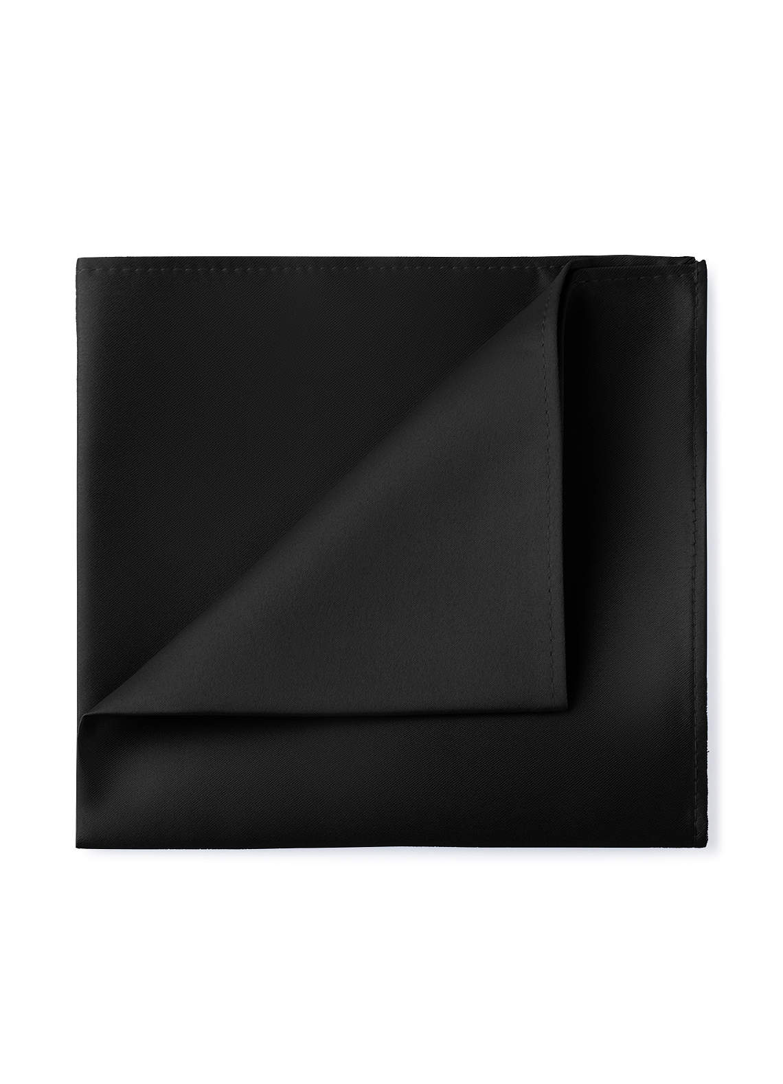 front Matte Satin Pocket Square