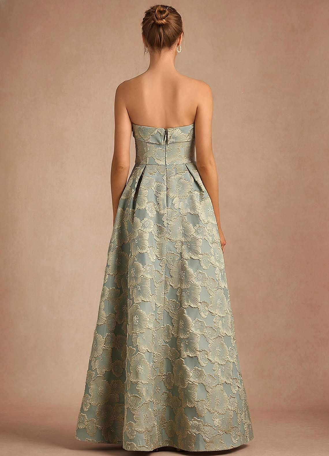 Florentine Blue Maxi Dress image2