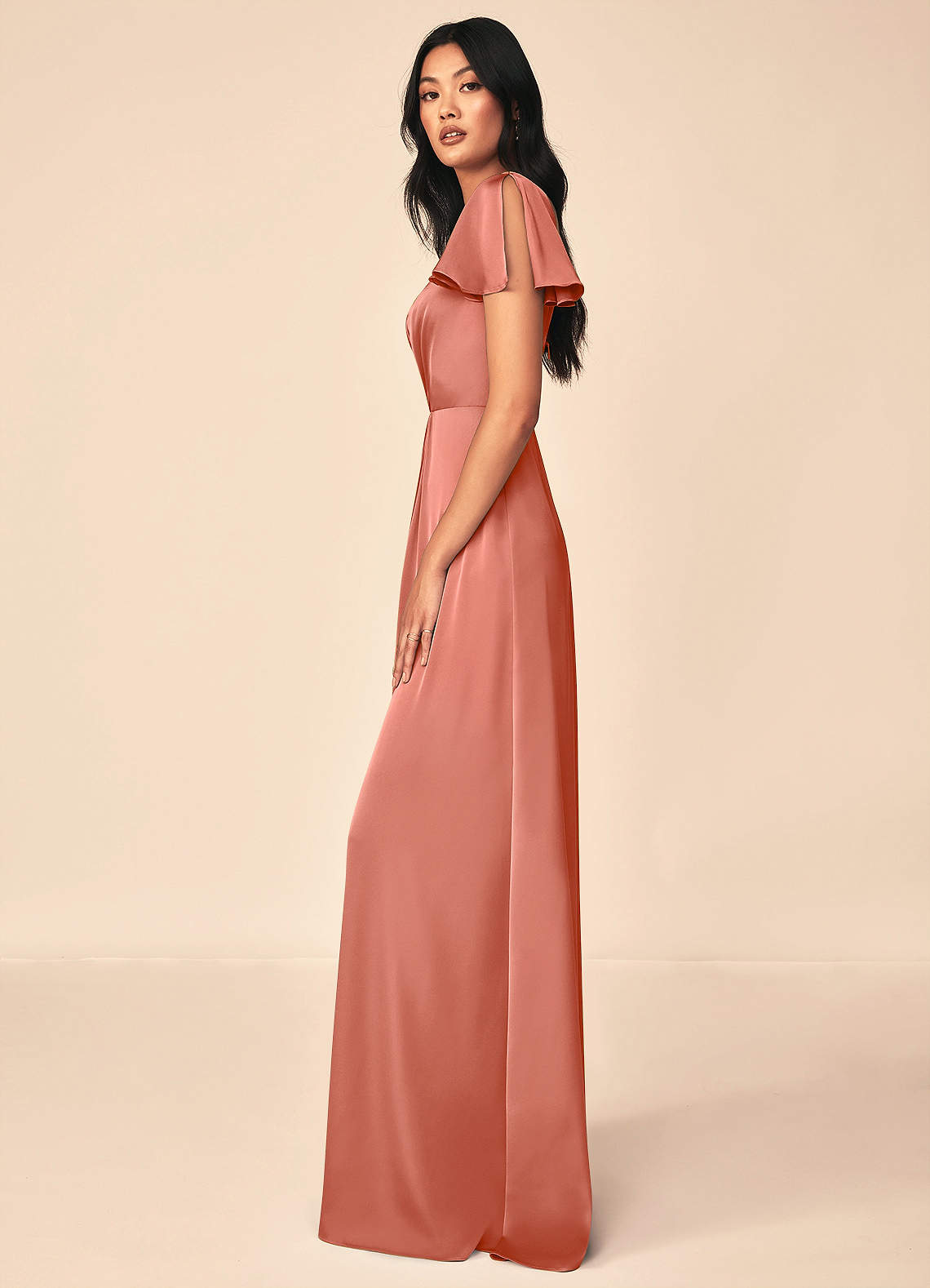 champagne evening dress A Line V Neck Lace Prom Dresses, Champagne Lace Formal Eveni – jbydress FALL25 Height:120cm this party dress will Azazie Azazie Santa Monica