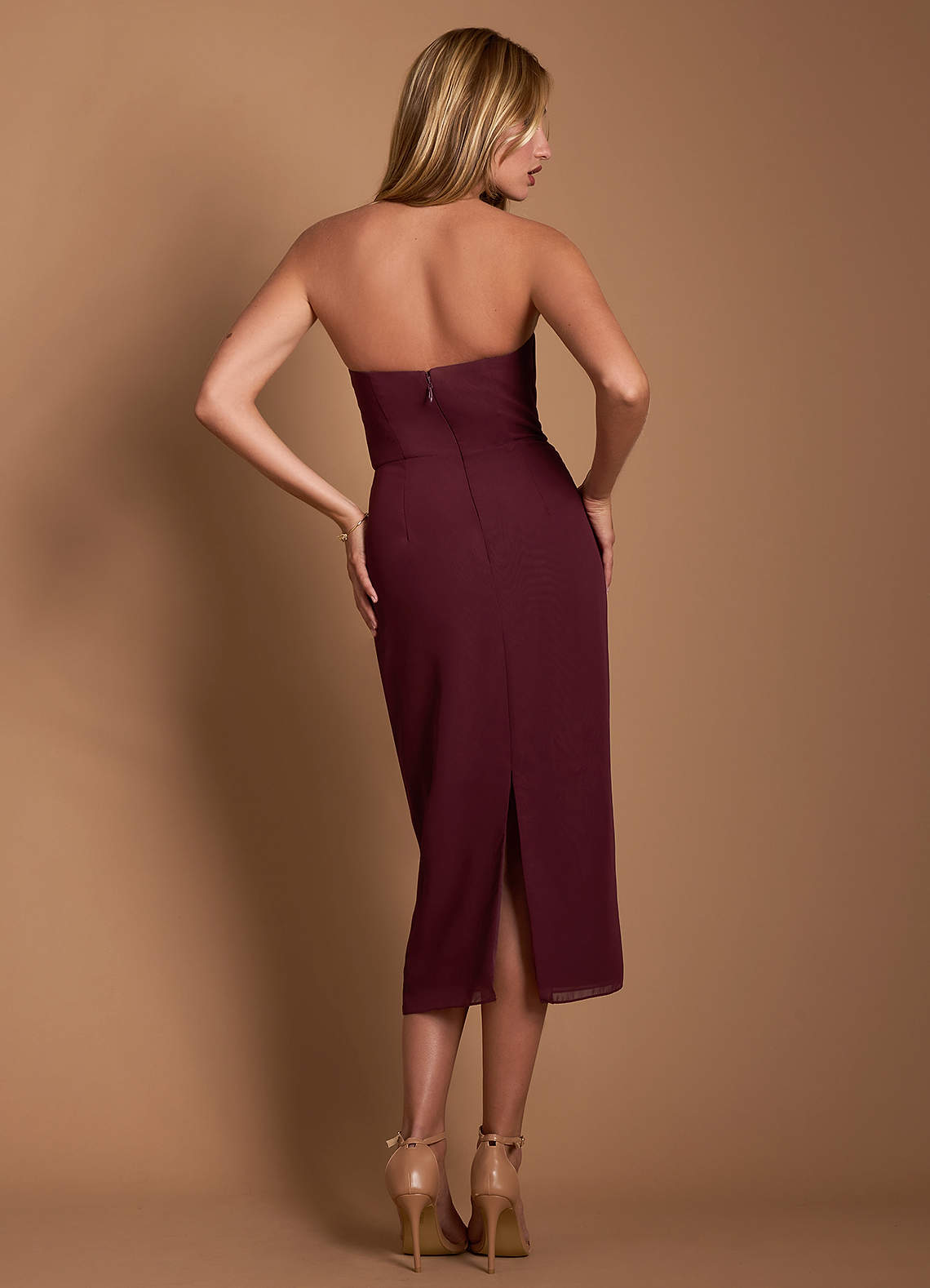 knee length dresses for ladies Natalie Dress main image 0