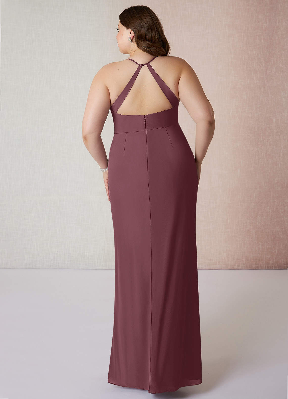 david's bridal sangria bridesmaid dress NWT David's Bridal Sangria Strapless Fit &