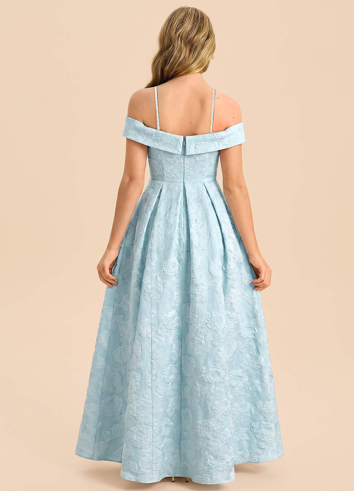 front Azazie Lucy Junior Formal Dress