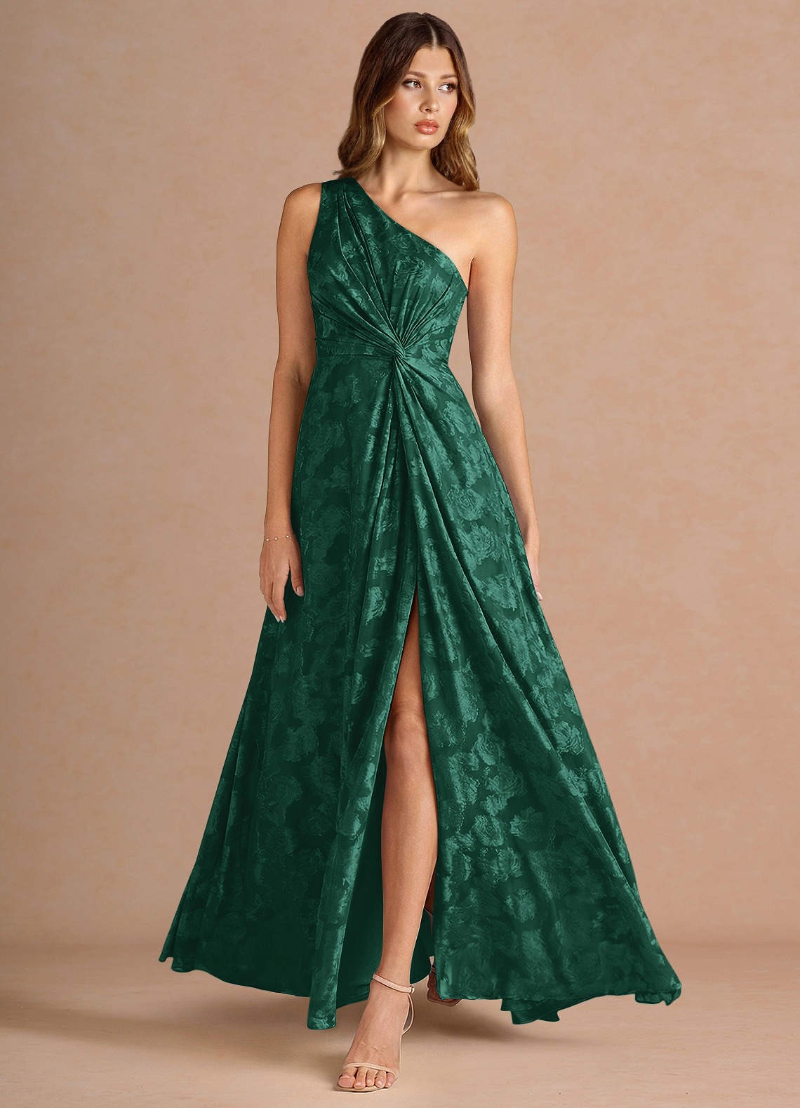 hunter green maxi dress Hunter Green Velvet Bridesmaid Dress Mermaid Floor-Length