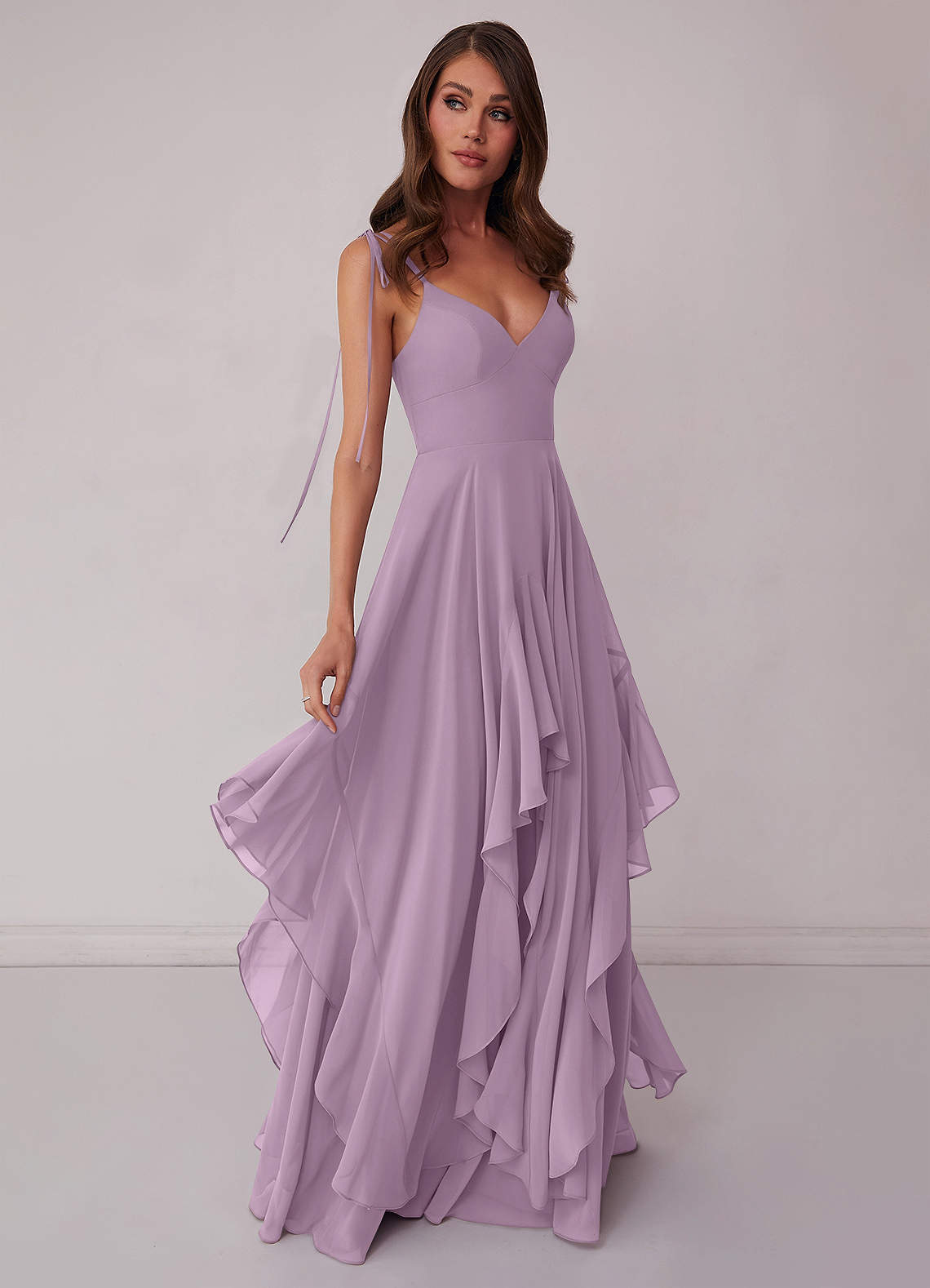 Barbie™ ❤ AZAZIE 1004 Wisteria Bridesmaid Dresses | Azazie