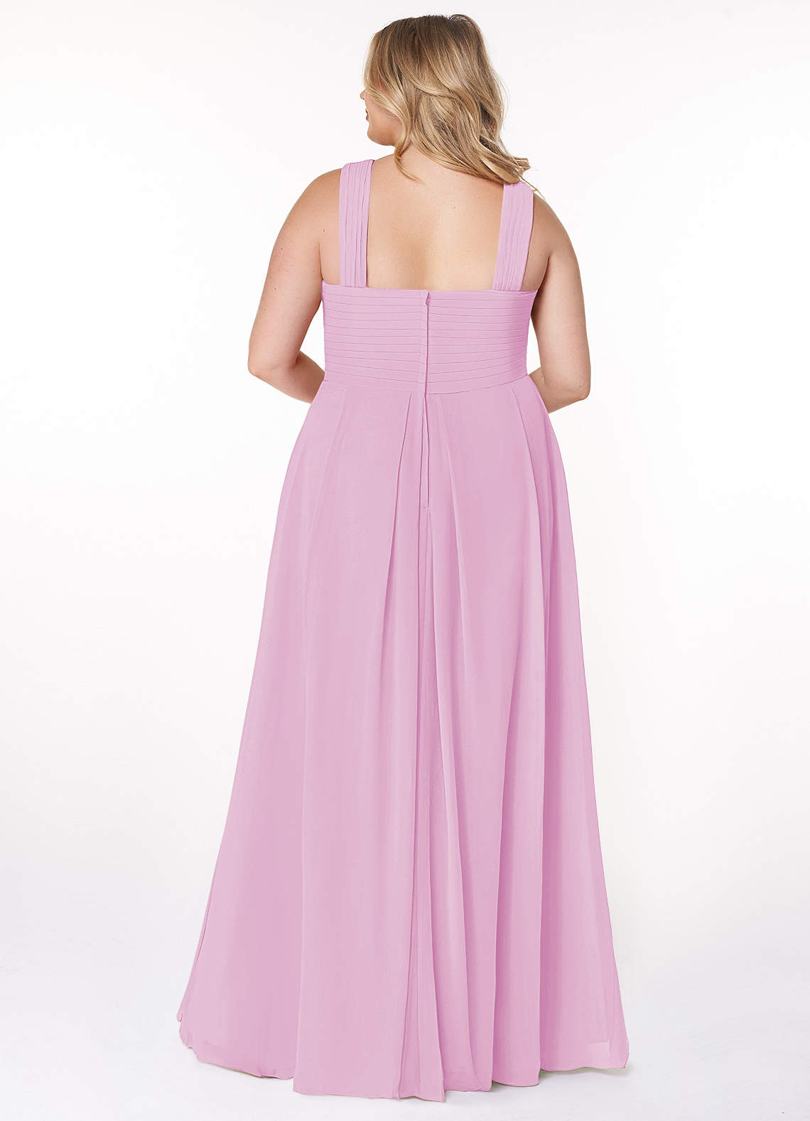 azazie candy pink dress Azazie Ayla