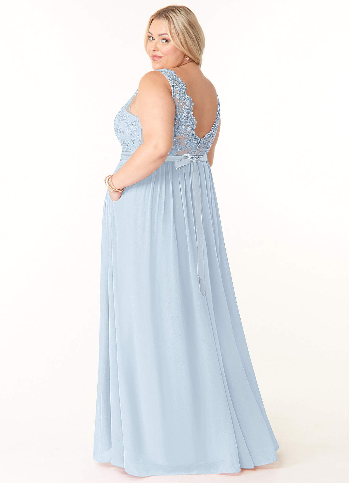 Azazie Elly Mist Bridesmaid Dresses Azazie