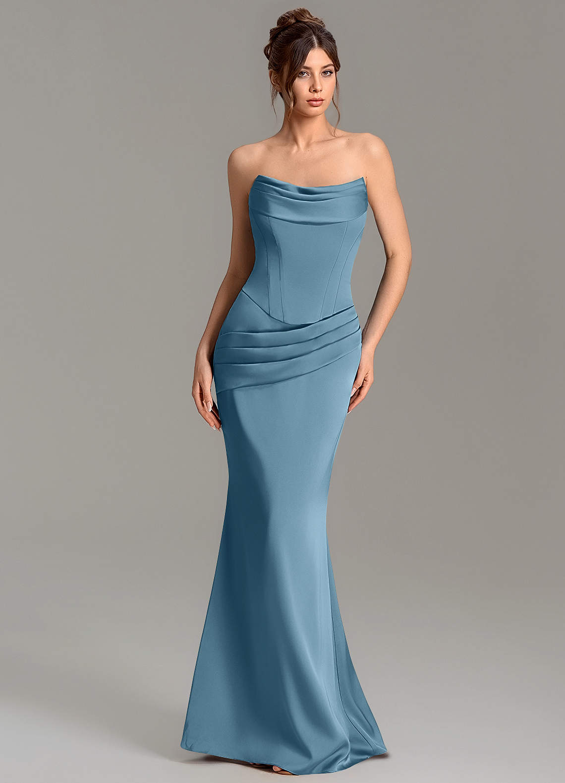 bodycon elegant cocktail midi dress Off The Shoulder Vintage Velvet for Women Wrap Slit Party Evening Pencil Dress (S,Brown) : Clothing, Shoes & Jewelry Luxury Satin Colors:Sky Blue smarttag_new_arrival Vestido Mini Selma Linen Black Sizes