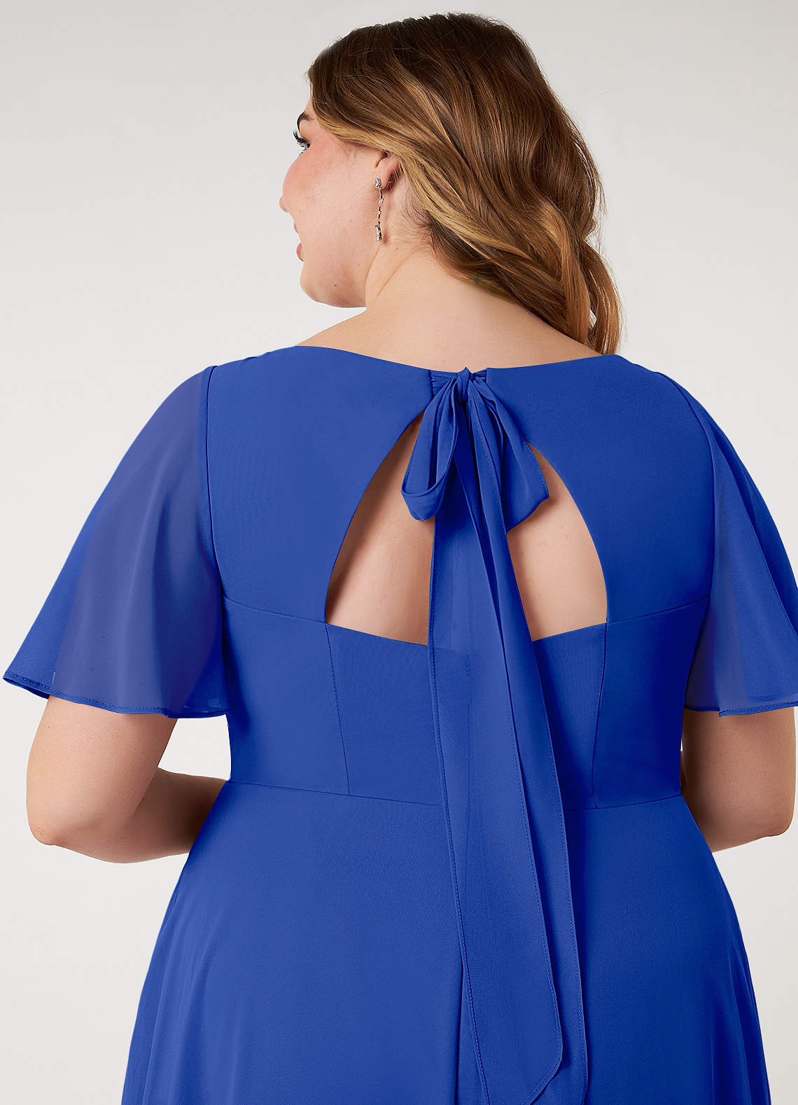 Torrid royal outlet blue dress