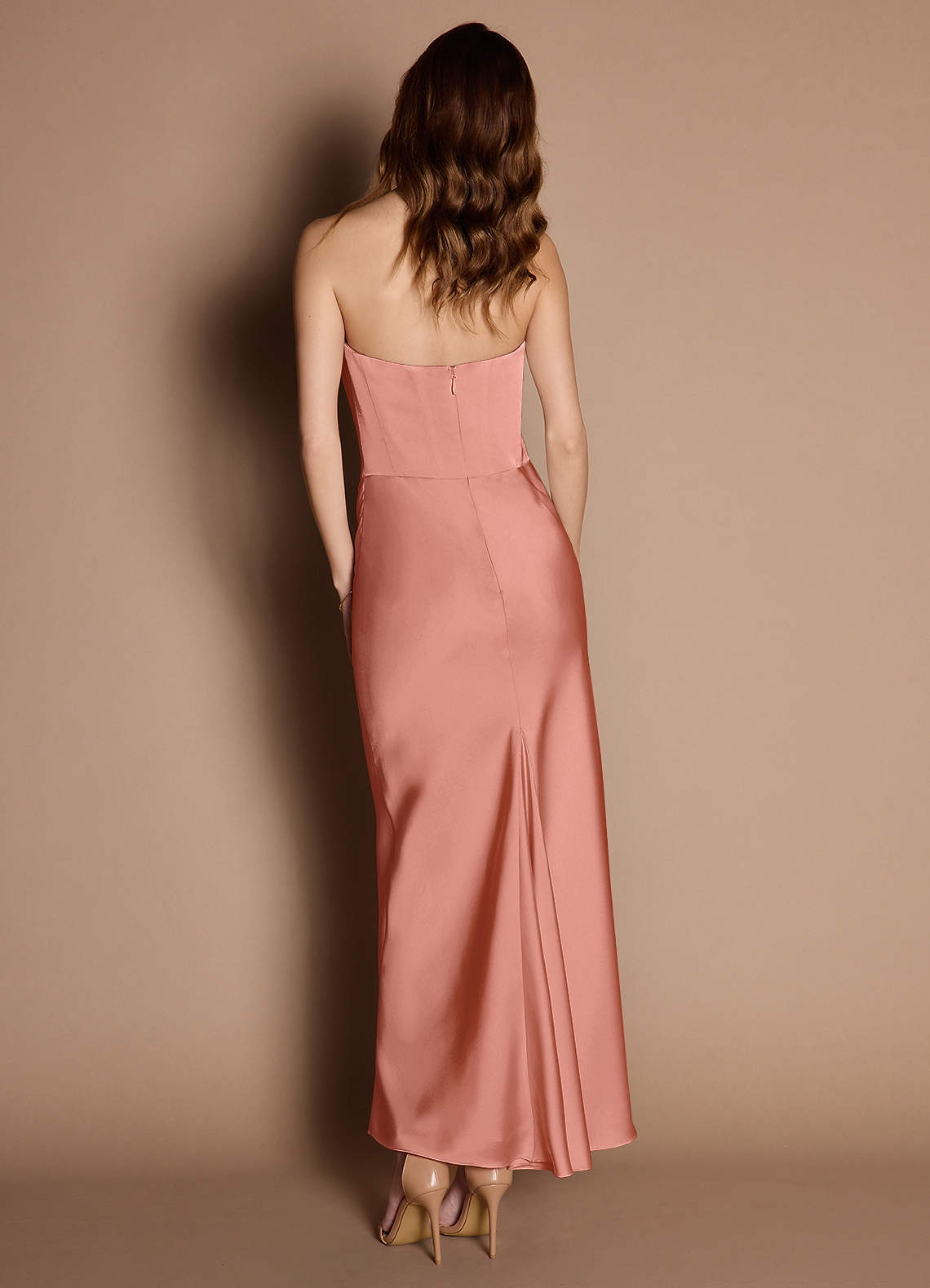Debby Coral Maxi Dress | Azazie Debby Coral Maxi Dress | Azazie