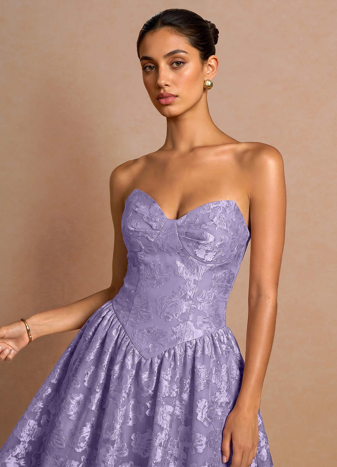 arden midi dress in lilac purple aagaaa on LTK