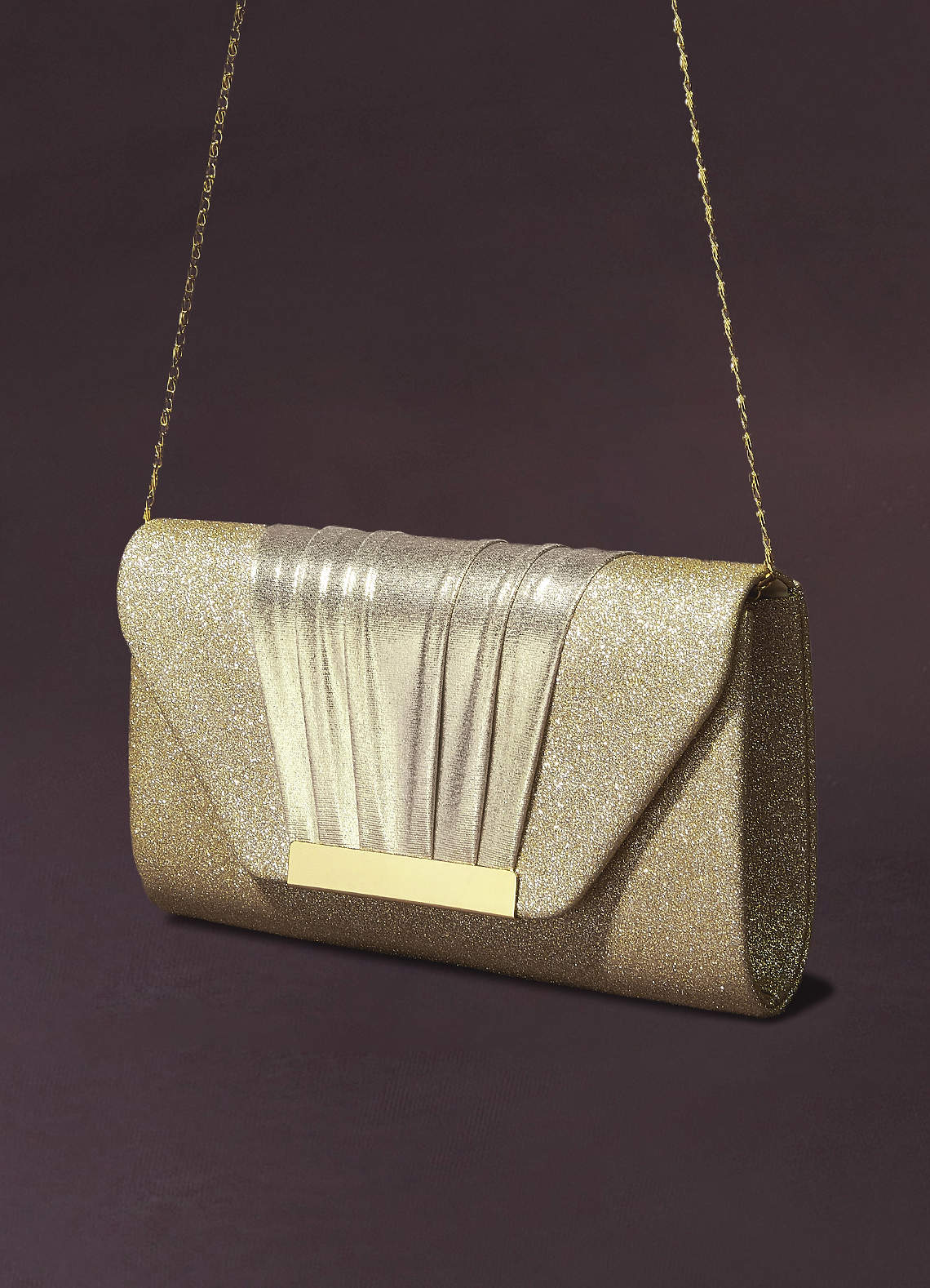Glitter Beaded Clutch/Purse