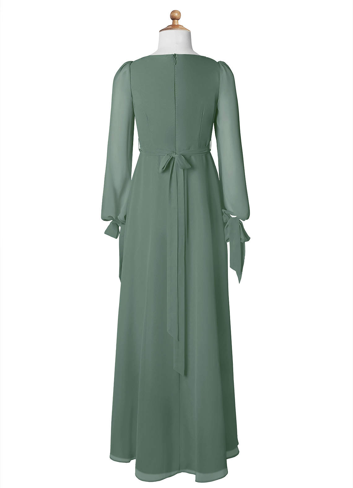long sleeve mint bridesmaid dress Mint Green Bridesmaid Dresses,Long Prom Dress with Sleeves,Elegant Bridesmaid Dress,PD00337, US18W / Pink