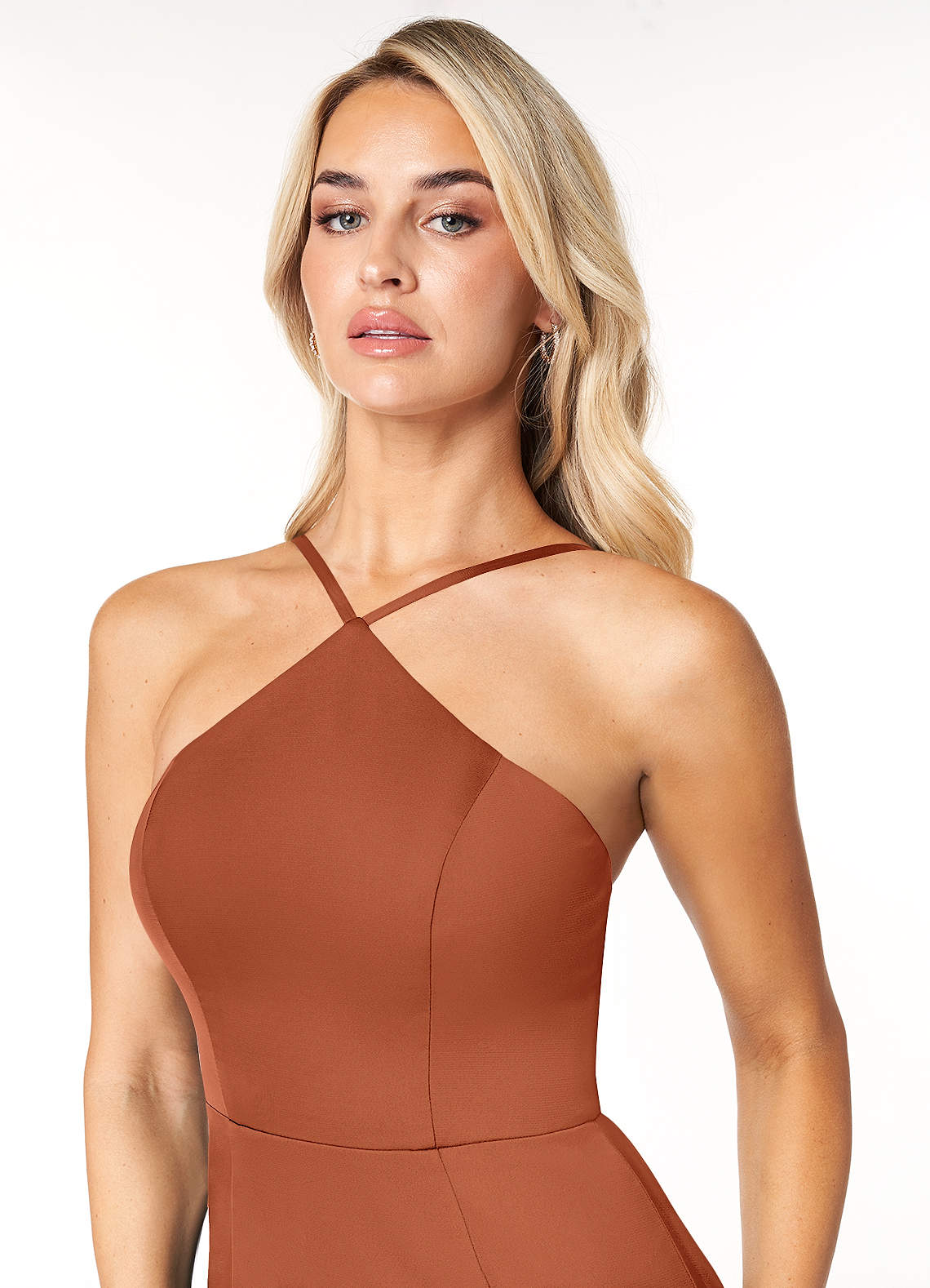 azazie stacey stretch satin dress Azazie Stacey Stretch Satin Dress