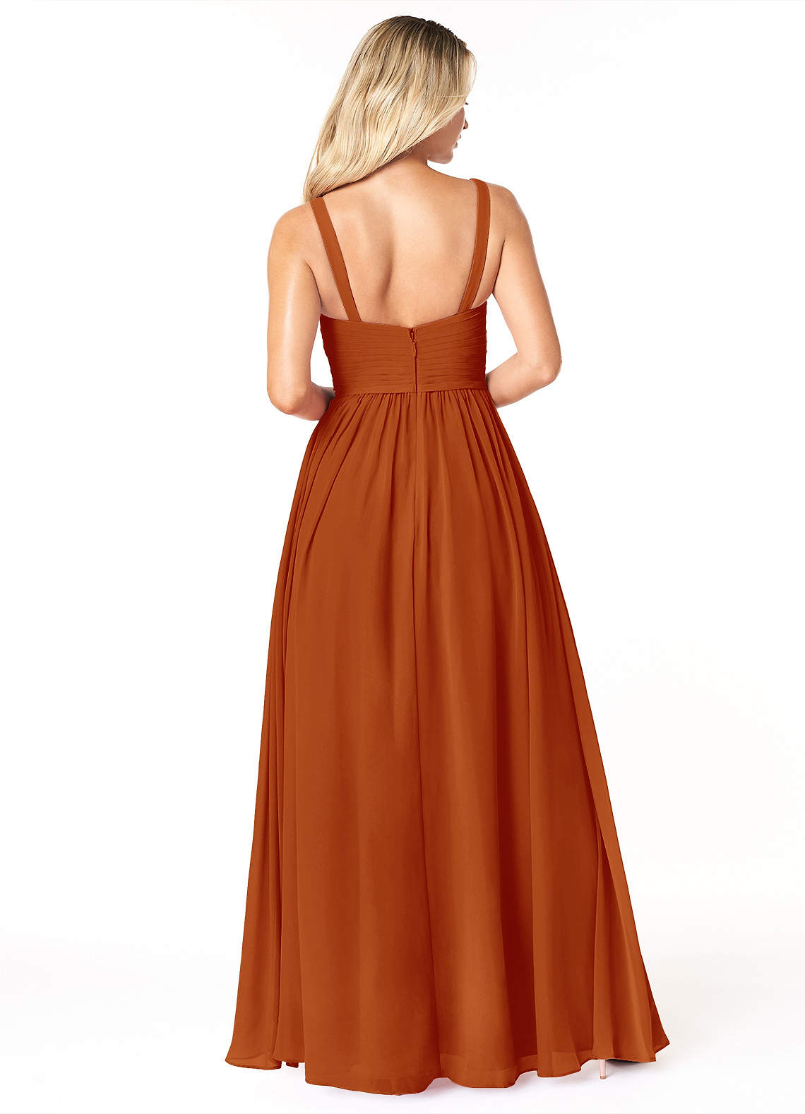 Azazie Chanel Paprika Bridesmaid Dresses Azazie