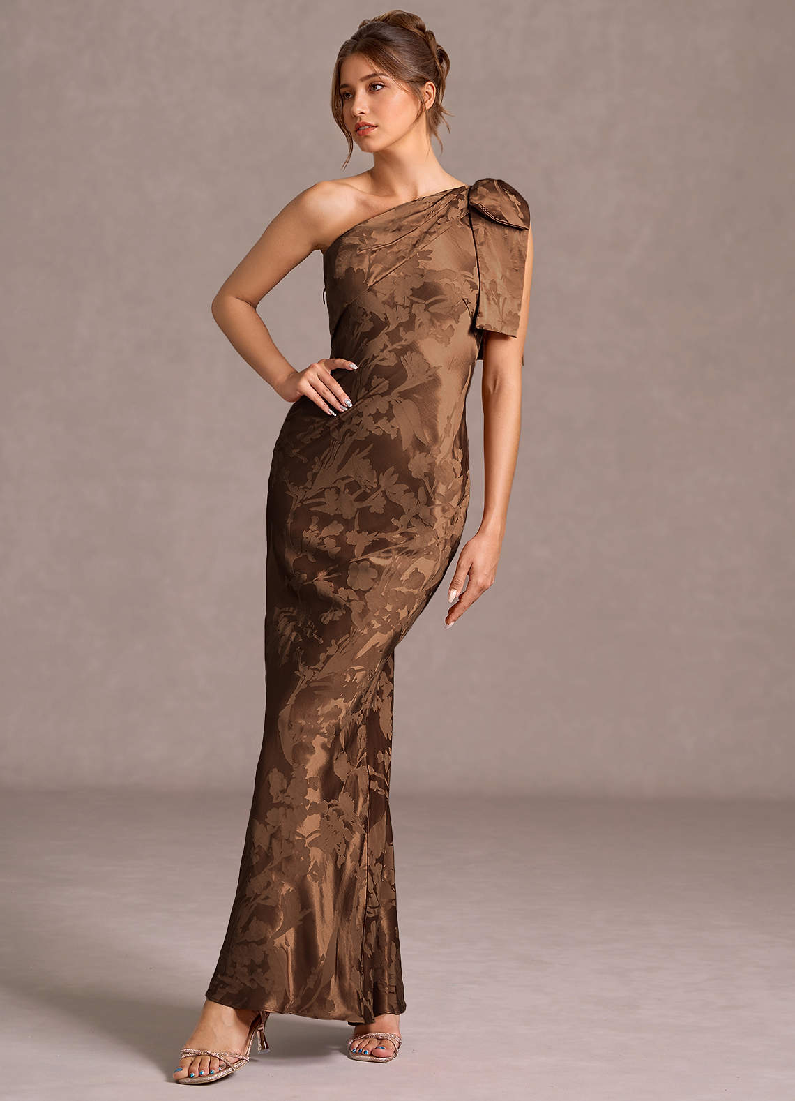 Queniva Coco Maxi Dress Ready to Ship | Azazie
