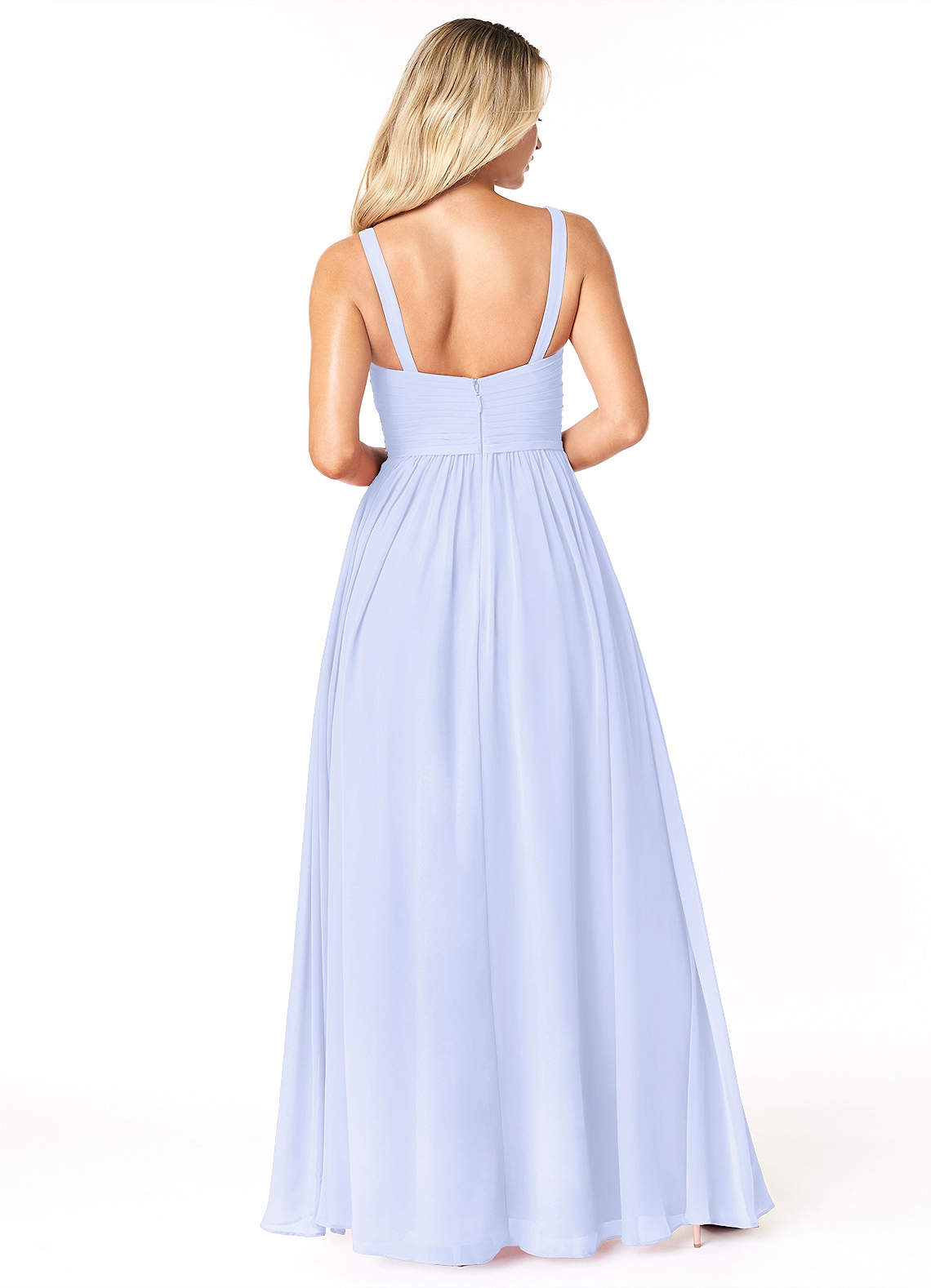bridesmaid light purple dresses Dress Inspiration Look beautiful and feel comfortable in this stunning A Light Purple Long Wrap Dress,