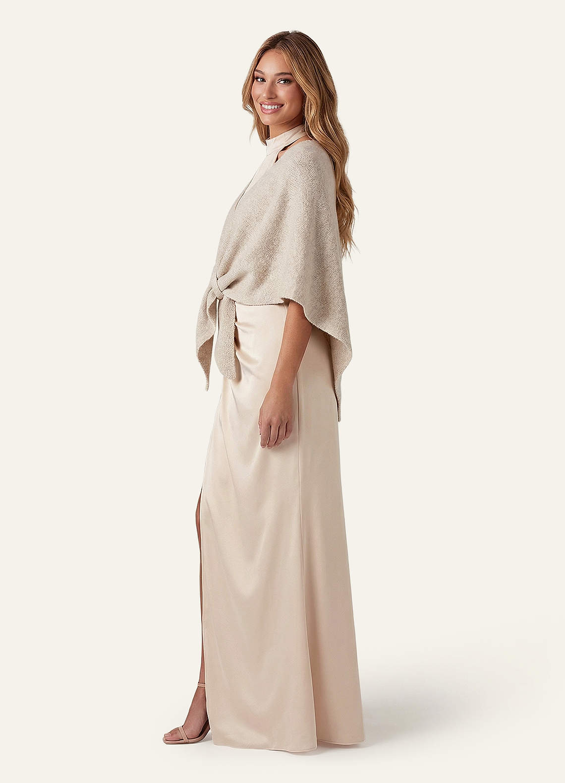 front Xale de pashmina