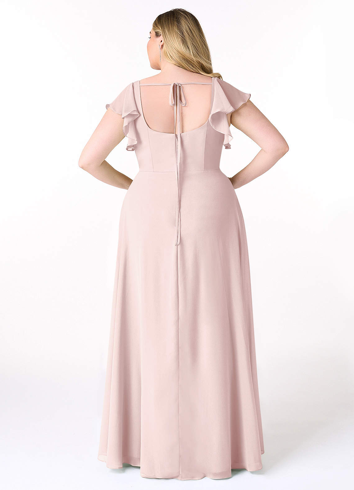 light pink strapless short dress Princess Era Strapless Mini Dress Baby Pink main image 1