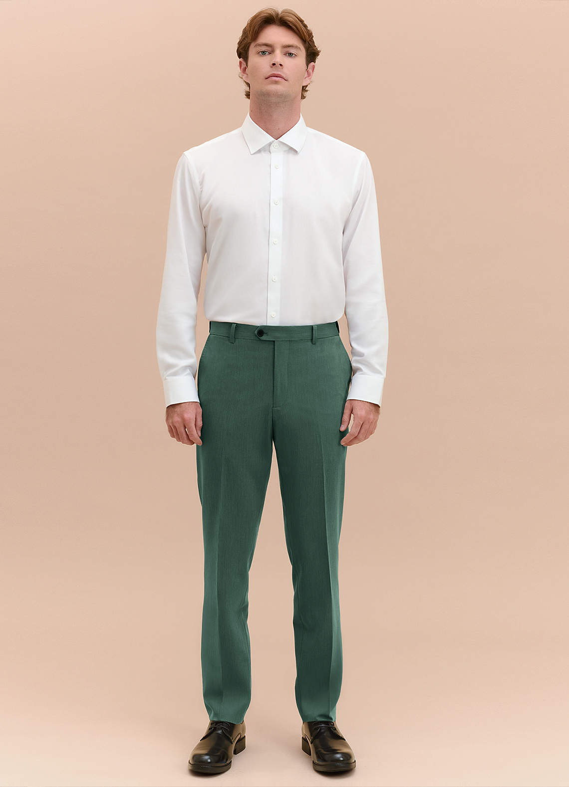 front William Eucalyptus Comfort Blend Dress Pants