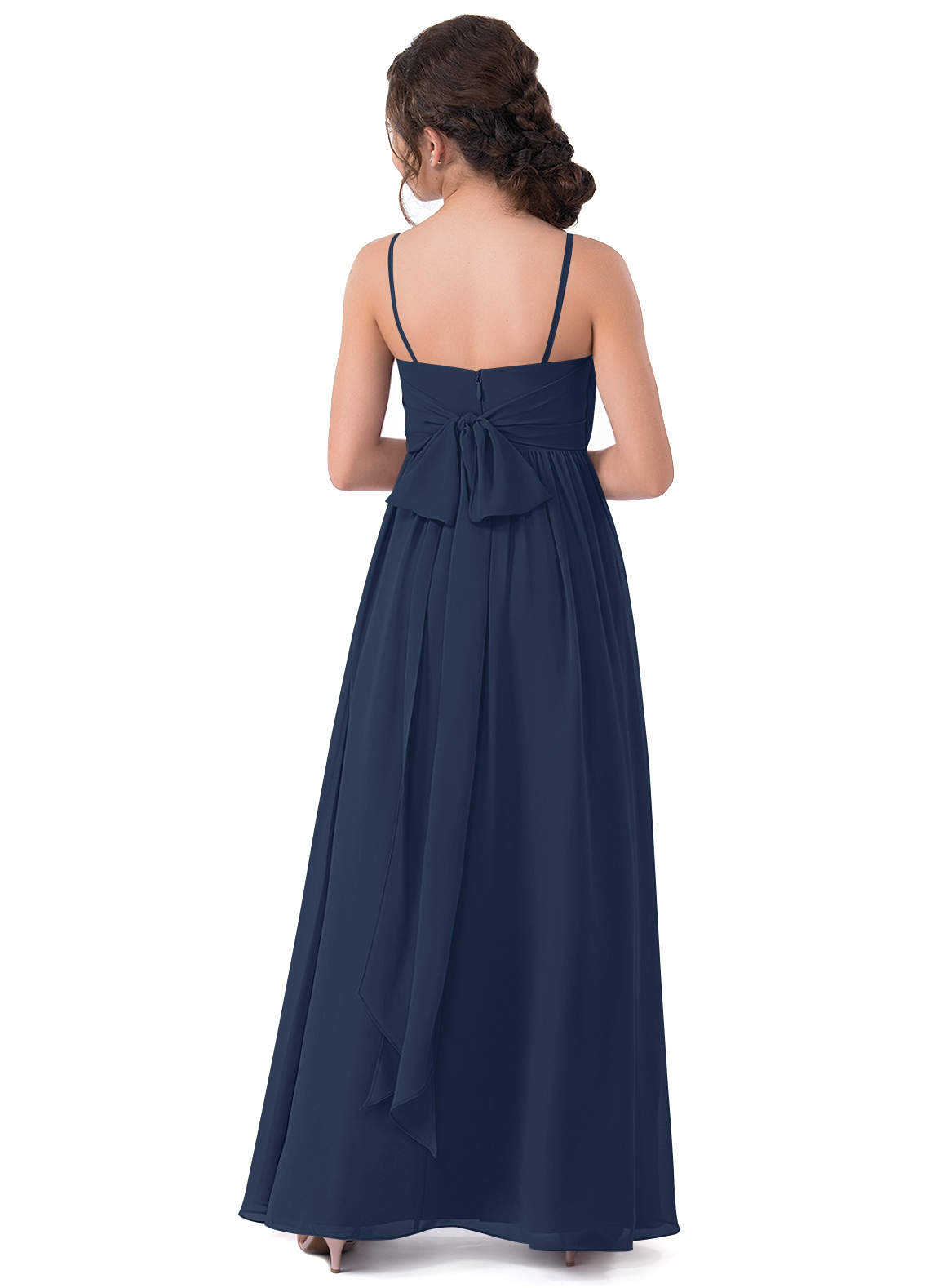 Navy teenage bridesmaid clearance dresses