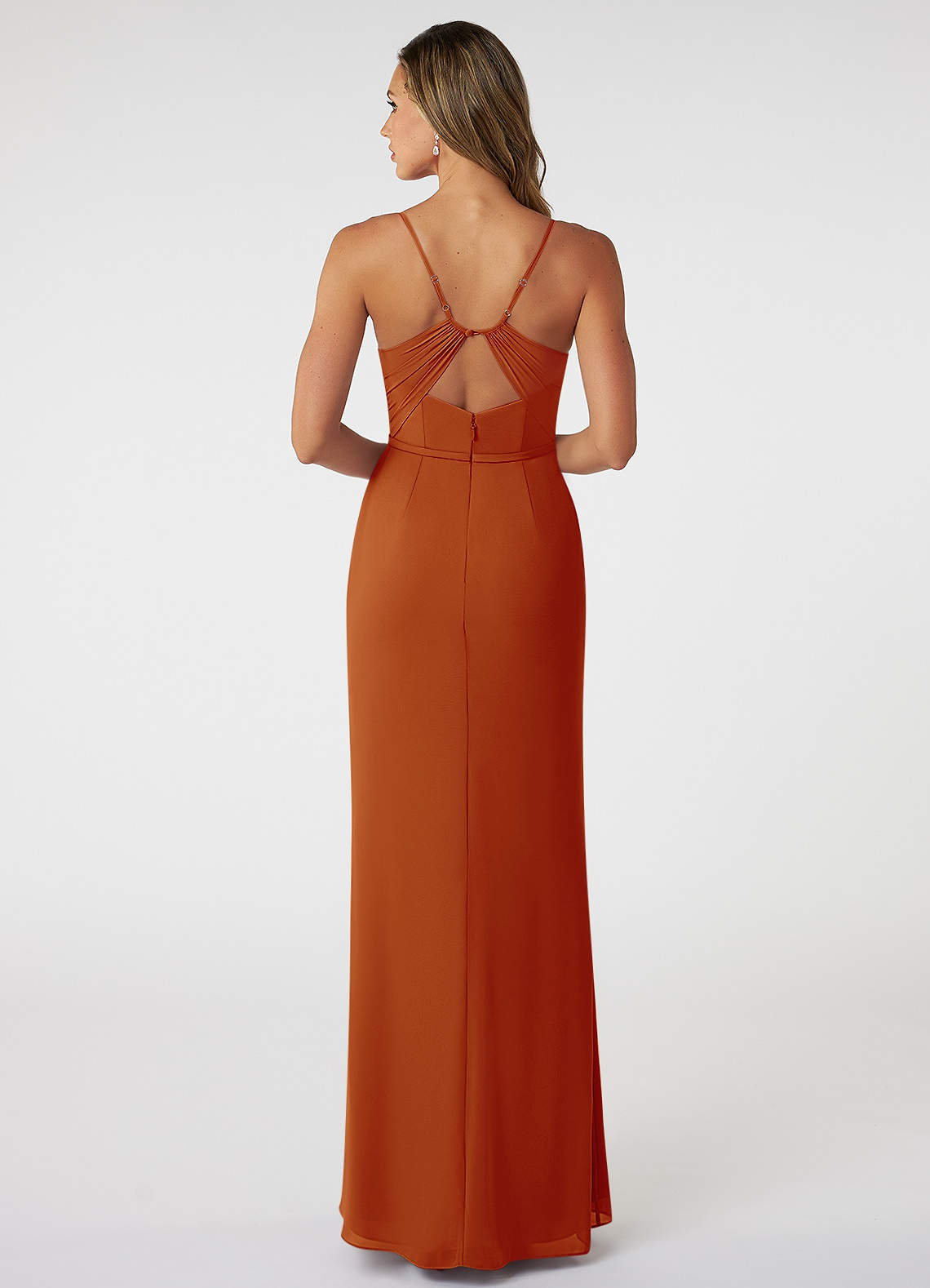 Paprika Azazie Blink Bridesmaid Dresses Azazie