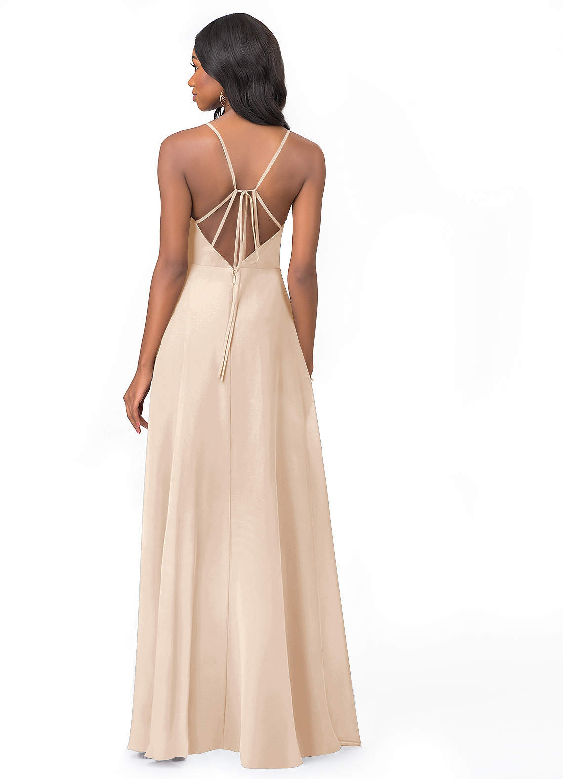Azazie Everleigh White Alabaster Chiffon Bridesmaid Dresses | Azazie Azazie Everleigh White Alabaster Chiffon Bridesmaid Dresses | Azazie