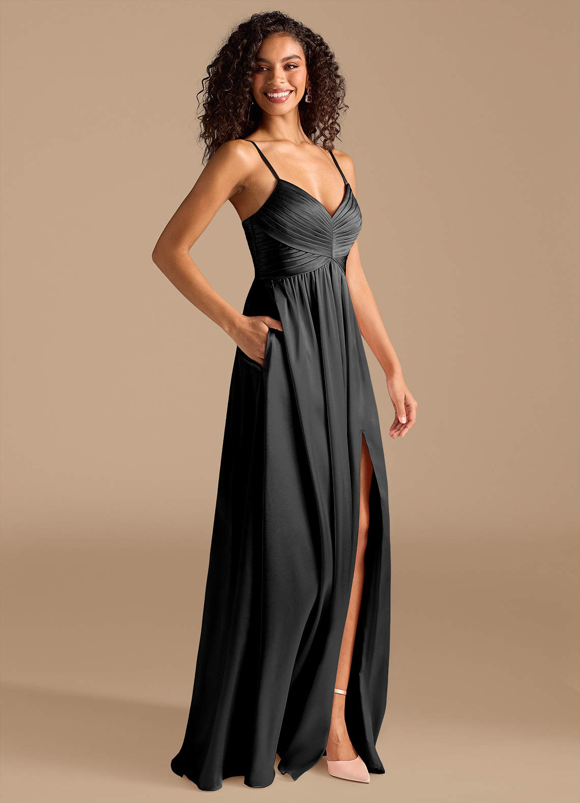 black dress cute MINI/SHORT BLACK PROM DRESSES, CUTE BLACK HOMECOMING DRESS fg2235 –  formalgowns main image 1