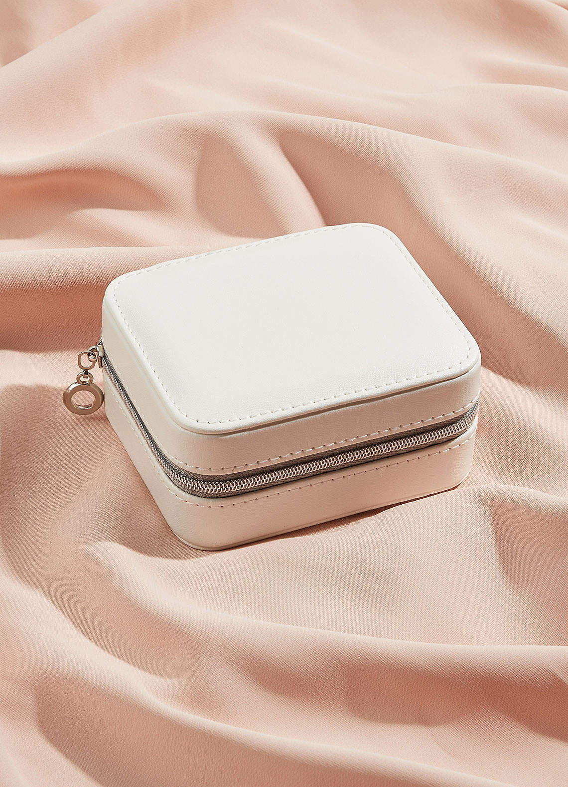 front PU Travel Jewelry Box