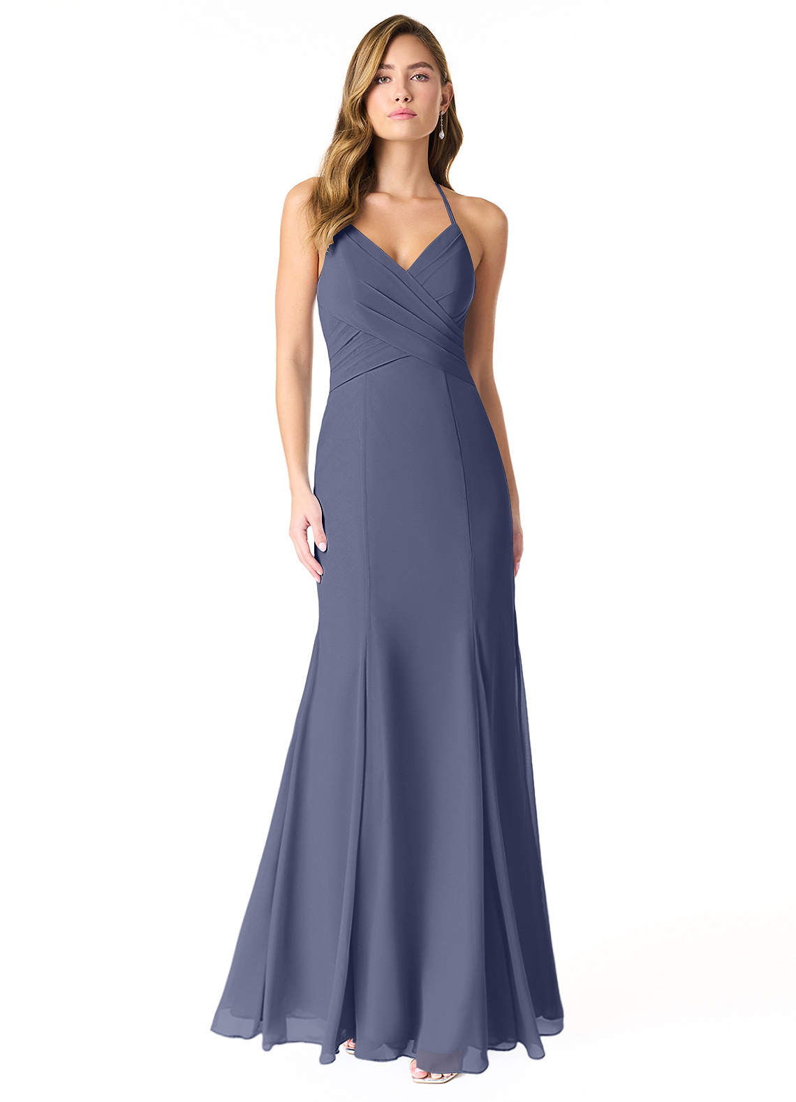 Azazie Carolina Stormy Bridesmaid Dresses | Azazie