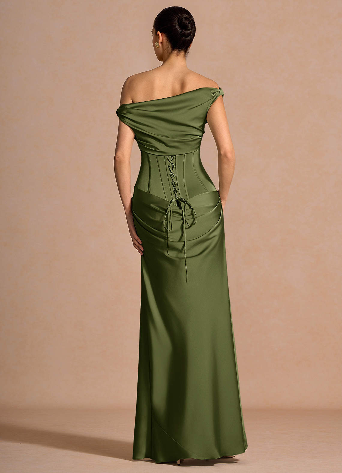 Jorelia Olive Two Piece Set Ready to Ship | Azazie