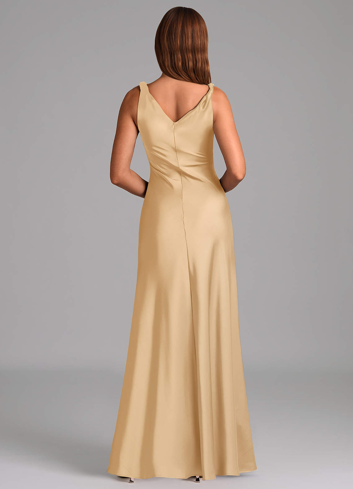 azazie gold bridesmaid dresses Azazie Asha
