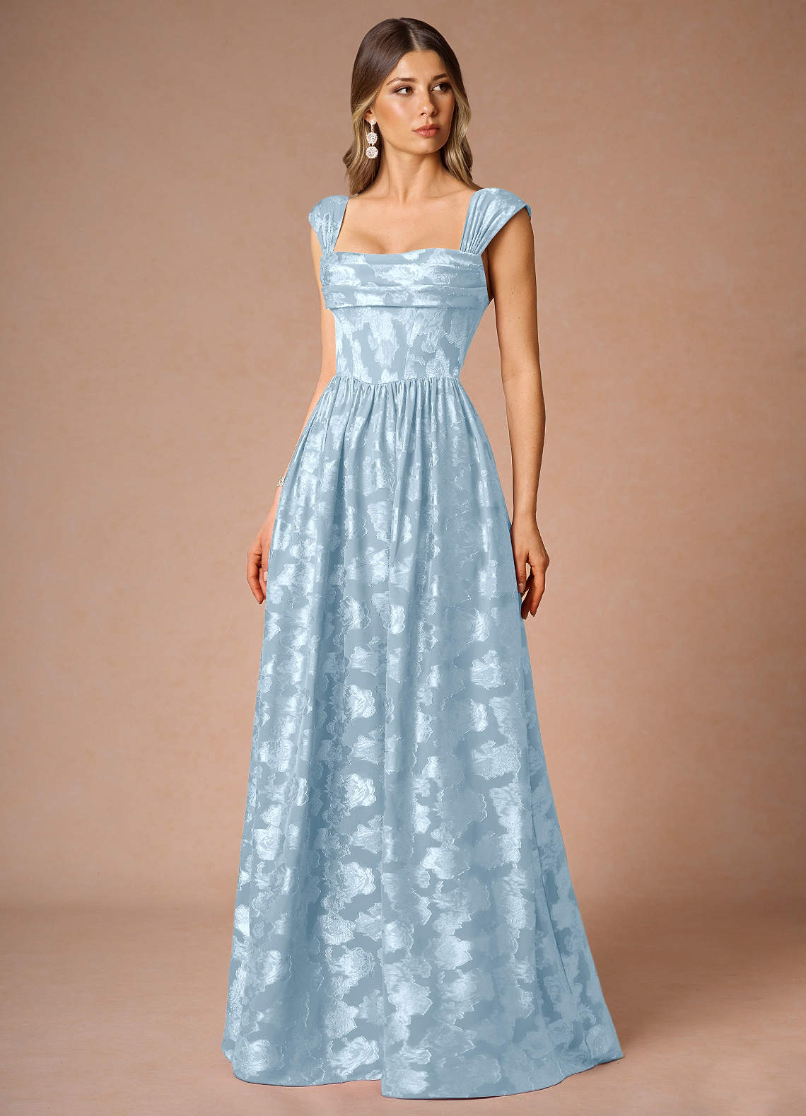 vestido Maxi Pó Azul Hazel image6