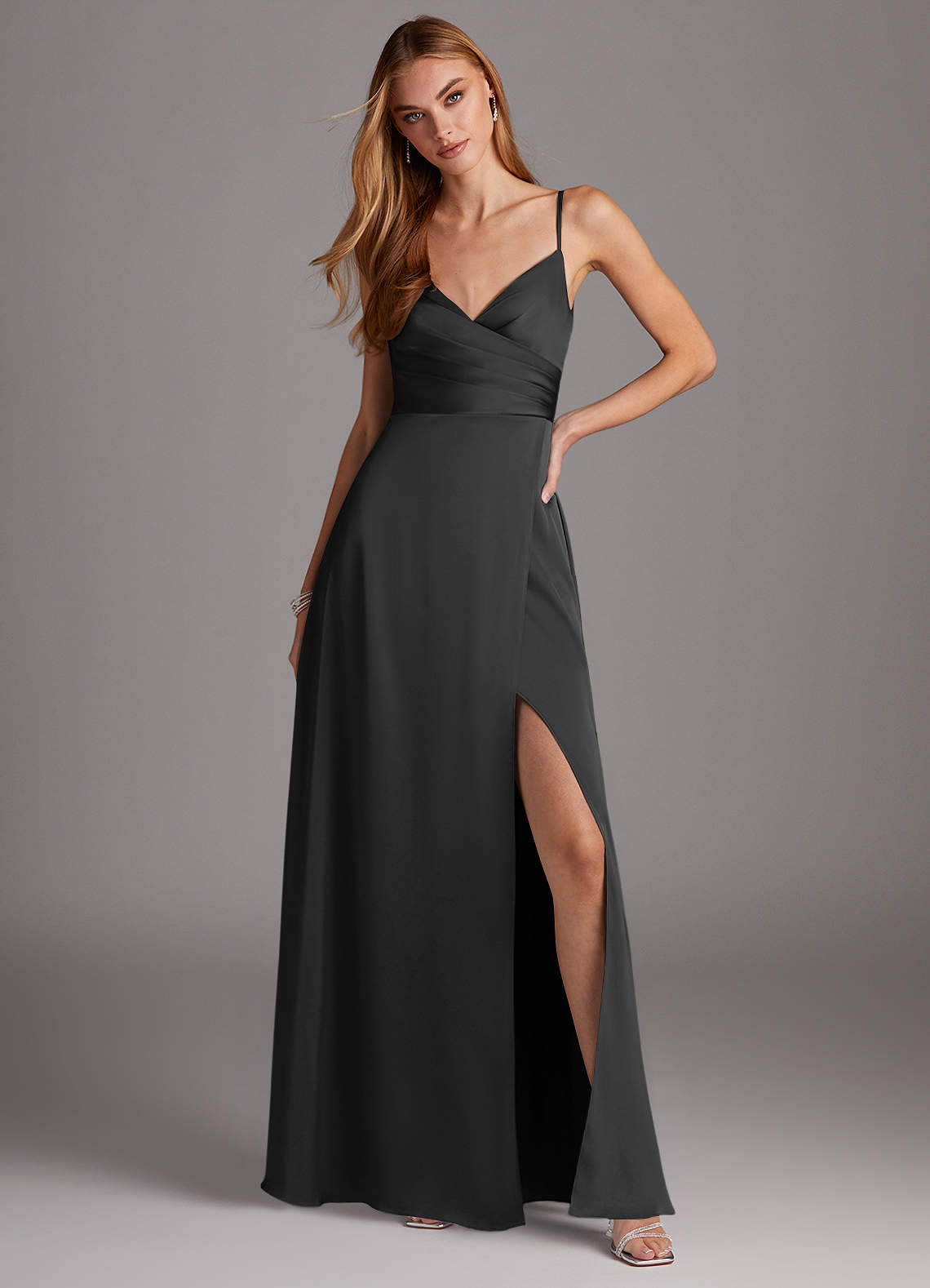 knee length dresses for ladies Calissa Dress | Misa Los Angeles in Black
