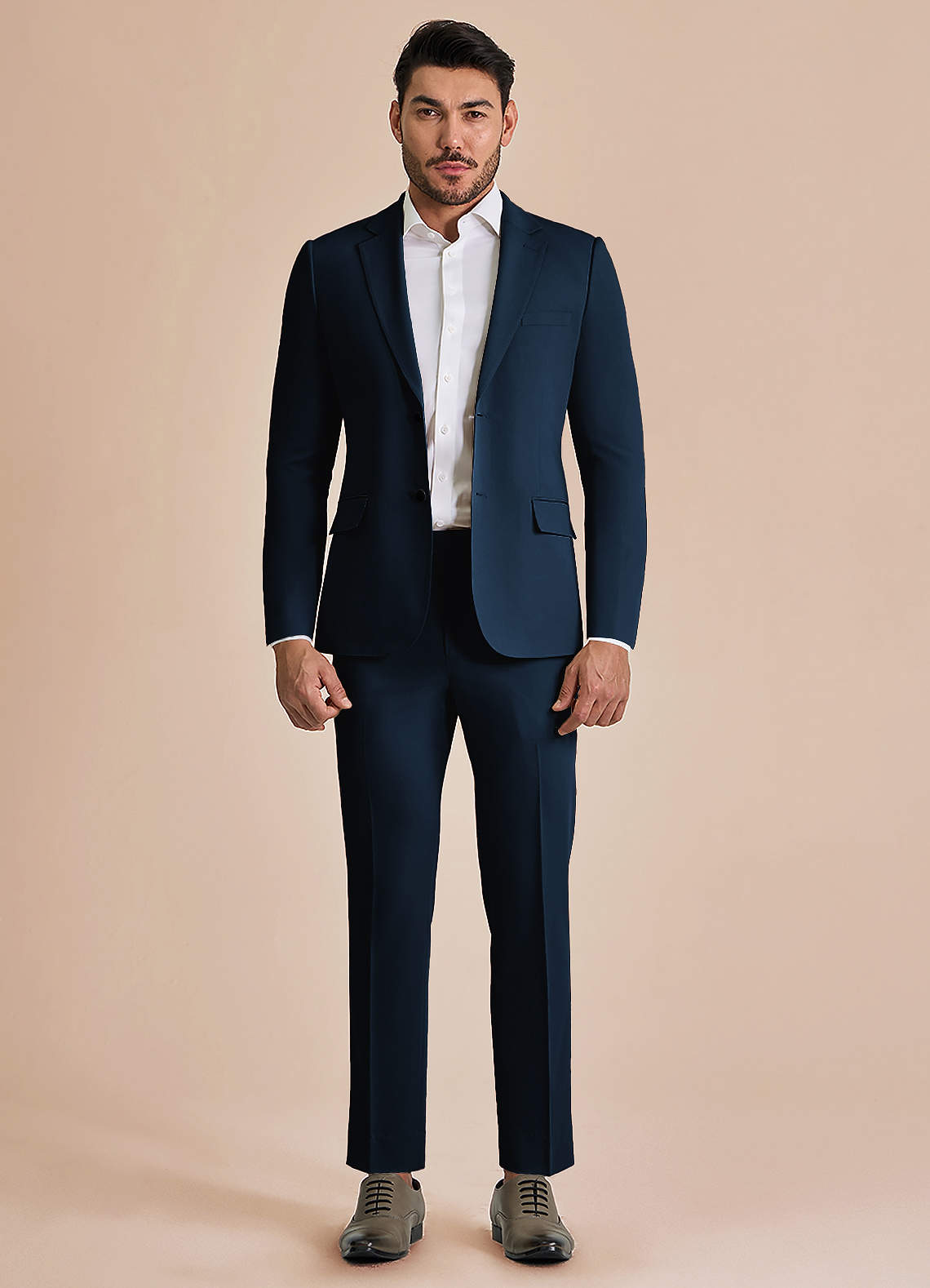 front William Azul Marino Traje