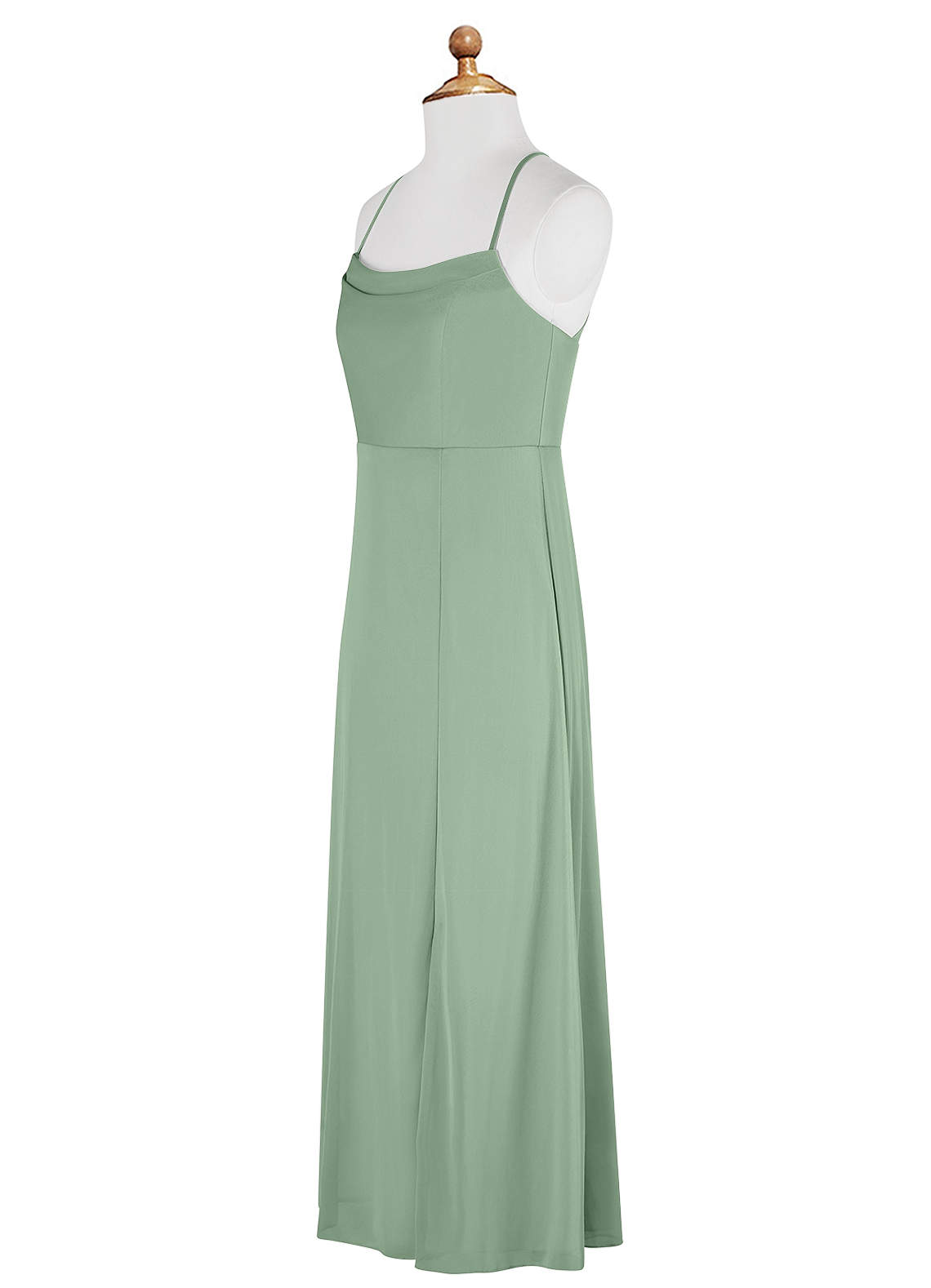 Matcha Azazie Emerald JBD Junior Bridesmaid Dresses Azazie