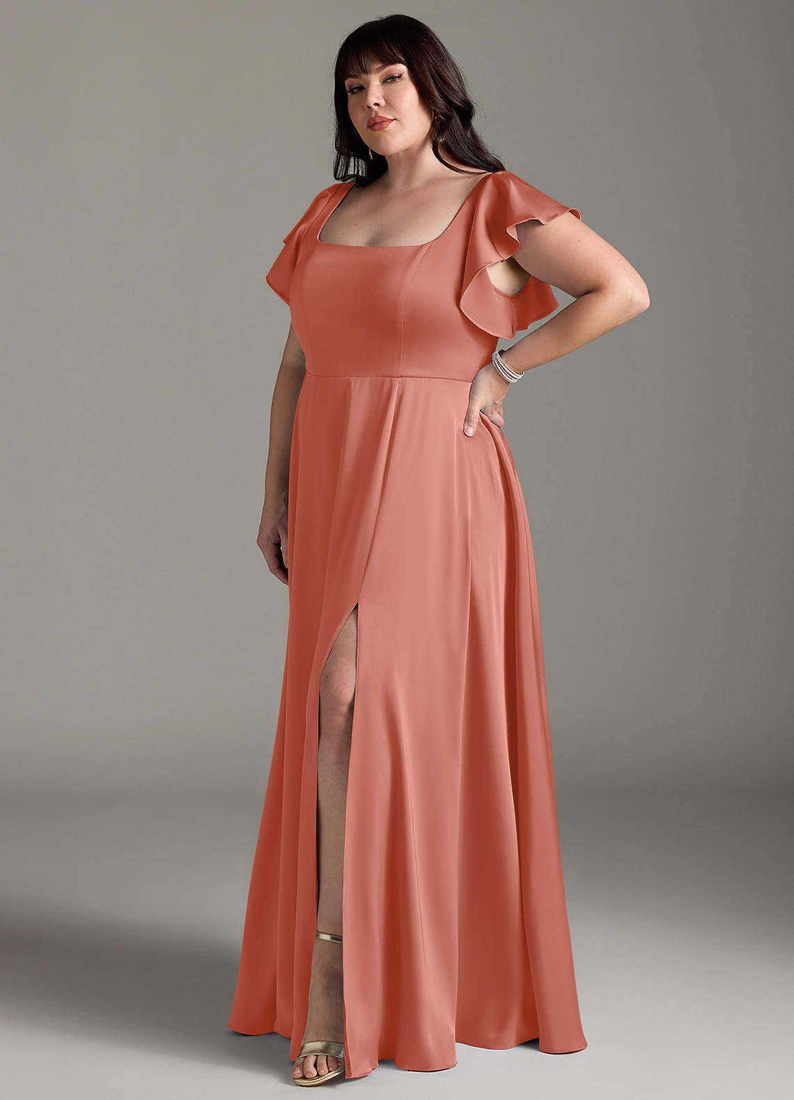 orange and pink dresses bridesmaid Women's Paradisa Siesta Key & Stripe Linen Blend Convertible Dress | Size: L a relaxed midi Sexy Beading Long Orange Chiffon