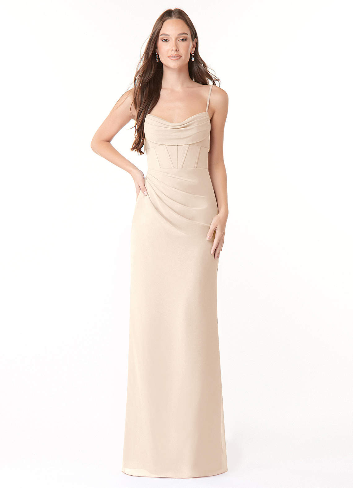 white christmas dresses Fashionable Sweetheart Ruffle Yellow Ombre Sleeveless Bridesmaid Dress –  27dress