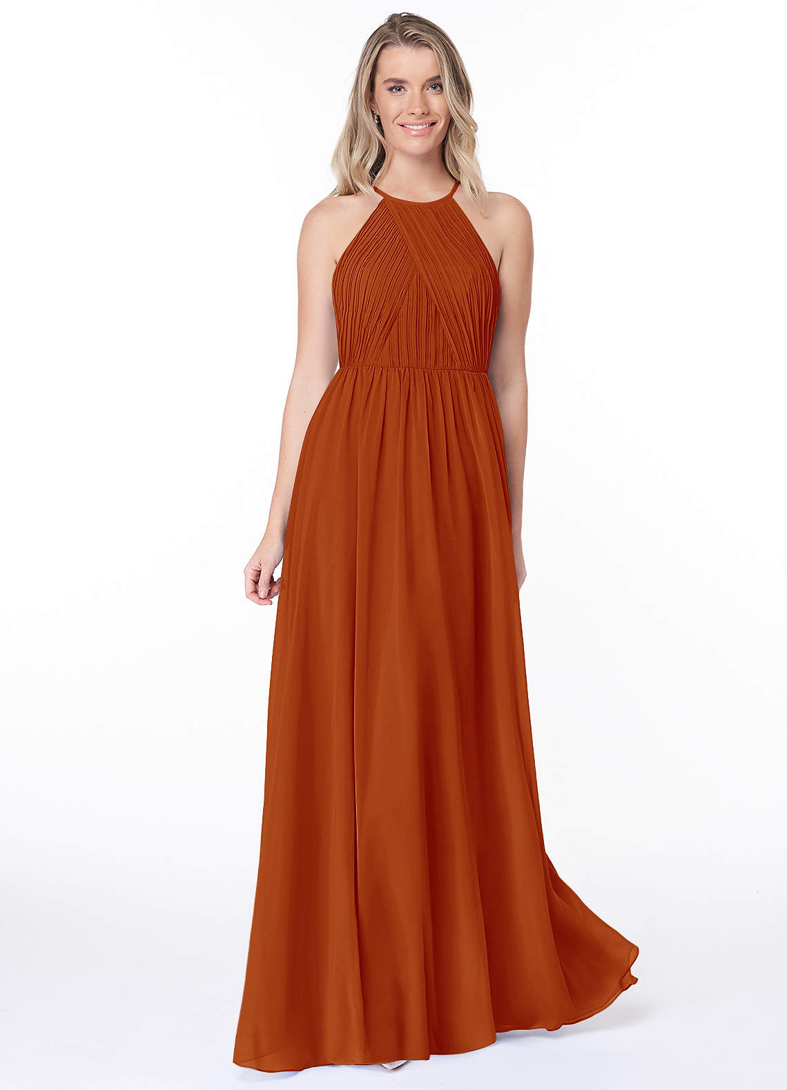 Azazie Joy Paprika Bridesmaid Dresses Azazie