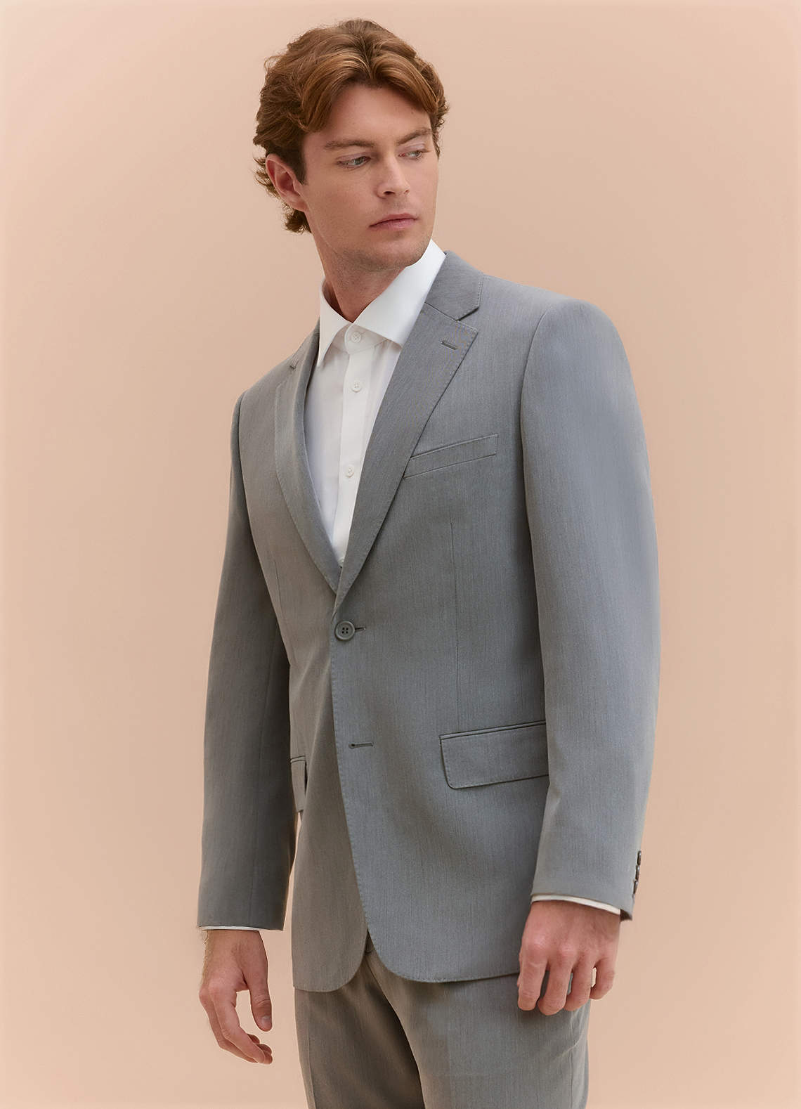 front William Grey Comfort Blend Suit Jacket