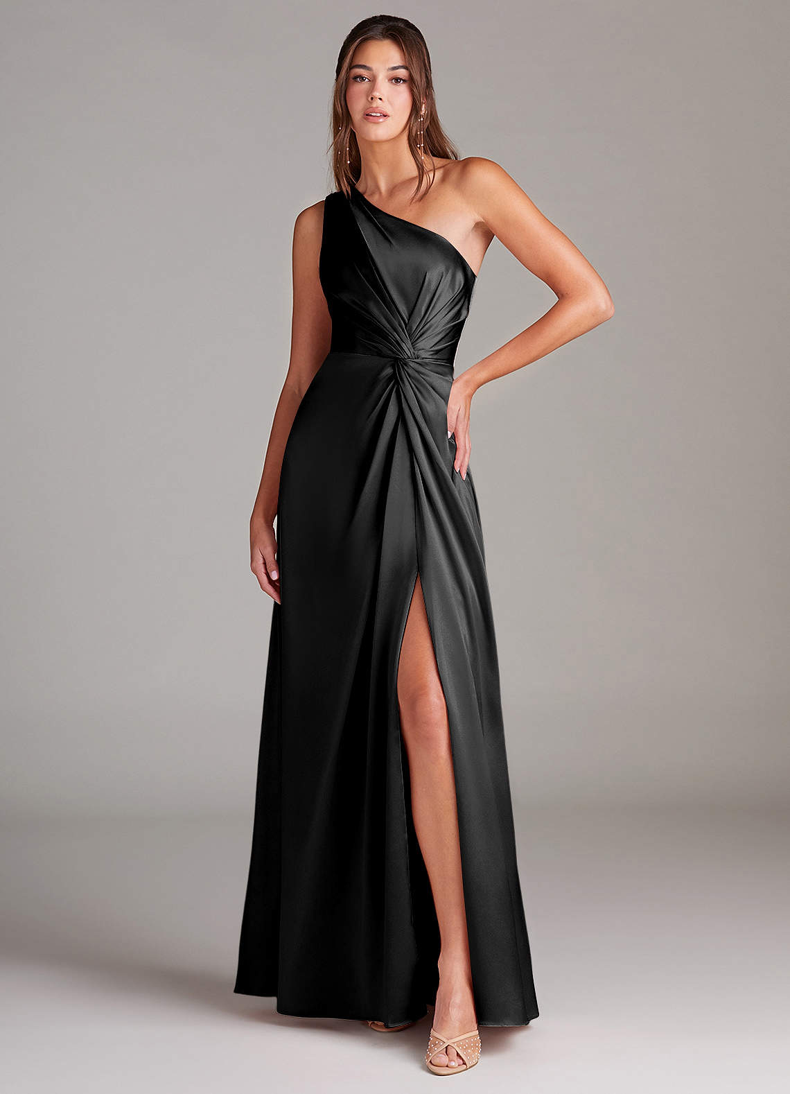 Brooke Noir Robe longue image1