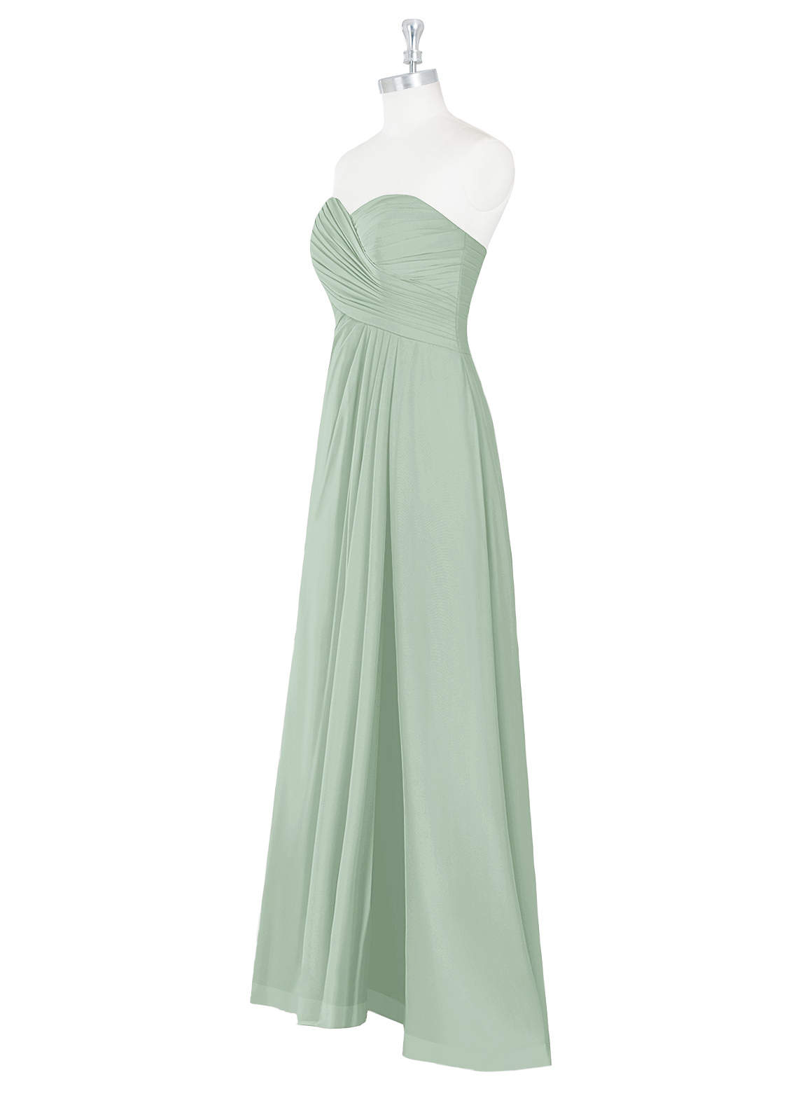 Azazie Arabella Allure Agave Bridesmaid Dresses Azazie AU