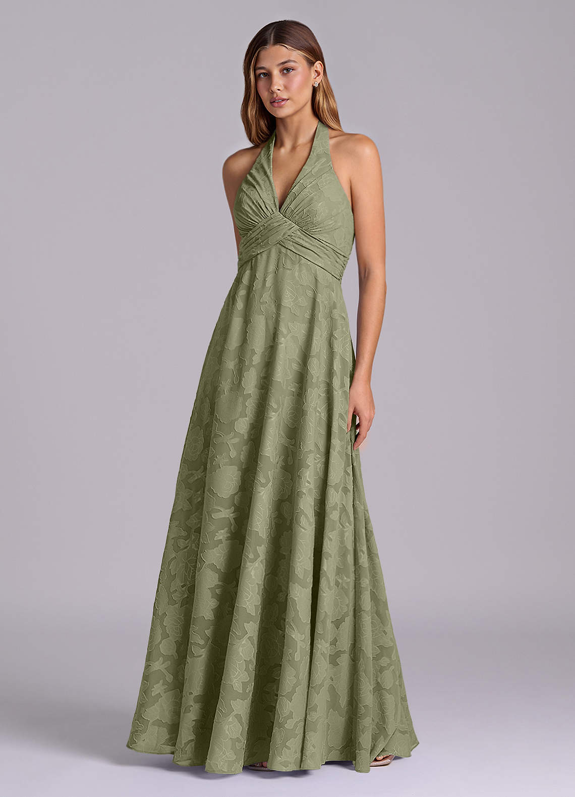 Azazie Tessie Pistachio Floral Burnout Bridesmaid Dresses | Azazie Azazie Tessie Pistachio Floral Burnout Bridesmaid Dresses | Azazie