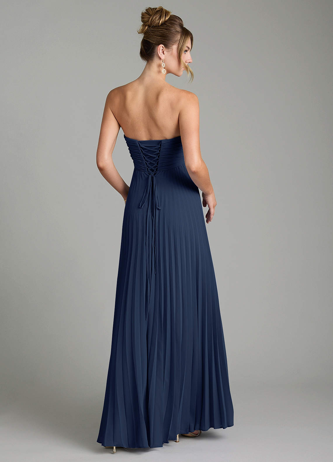 navy empire waist bridesmaid dress Midnight Navy Empire Waist Bridesmaid Dresses