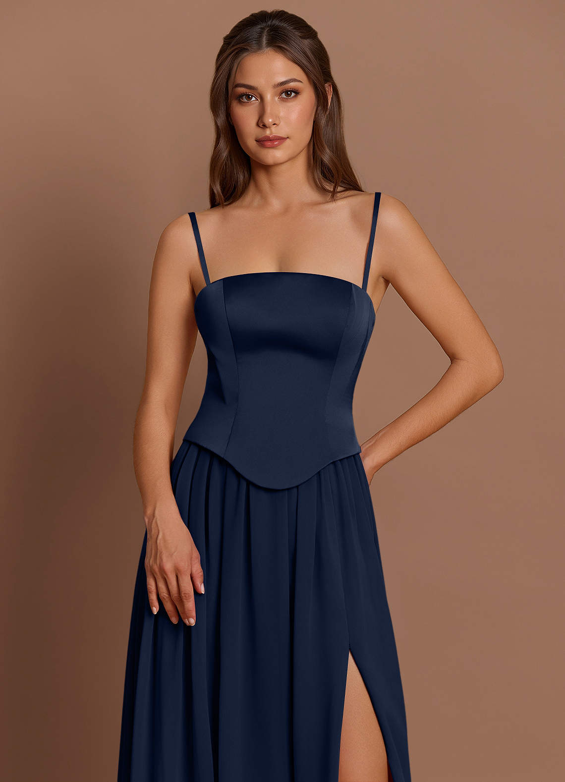 Cainee ケイニー　完売　Oversized MAXI Dress ネイビー Cainee ケイニー 完売 Oversized MAXI Dress ネイビー 【公式通販】