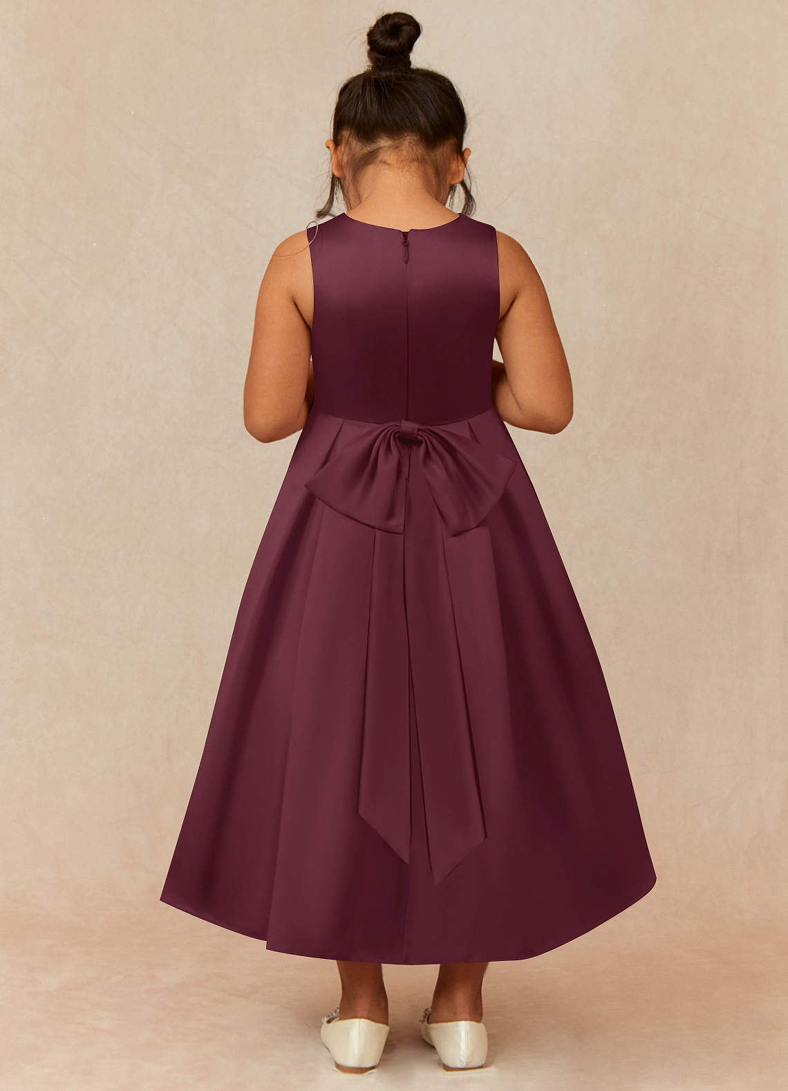 Cabernet flower girl dress hotsell